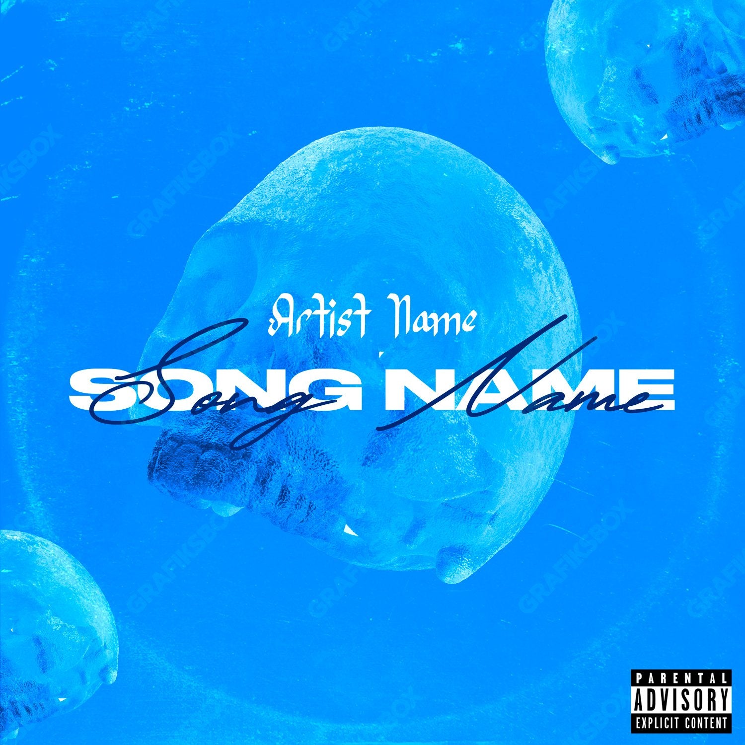 Ice Head premade cover art