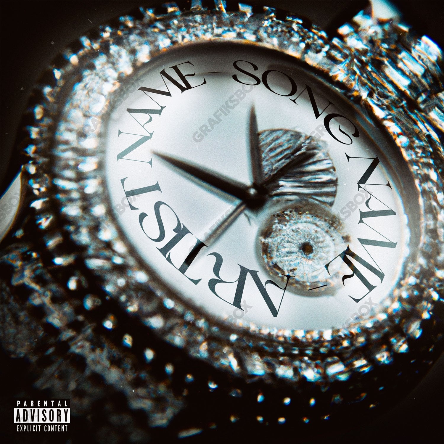 Ice Watch premade cover art