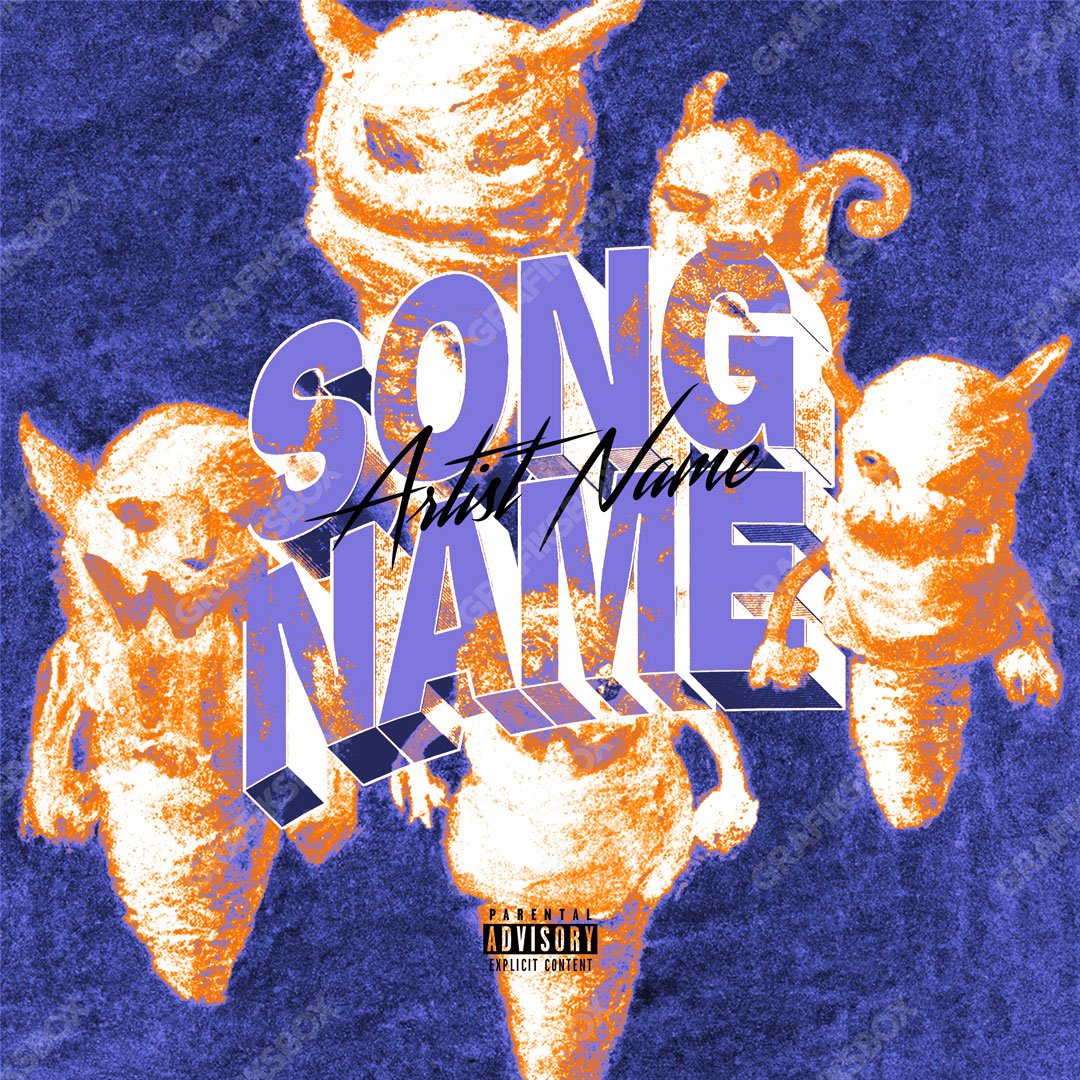 Icescared premade cover art