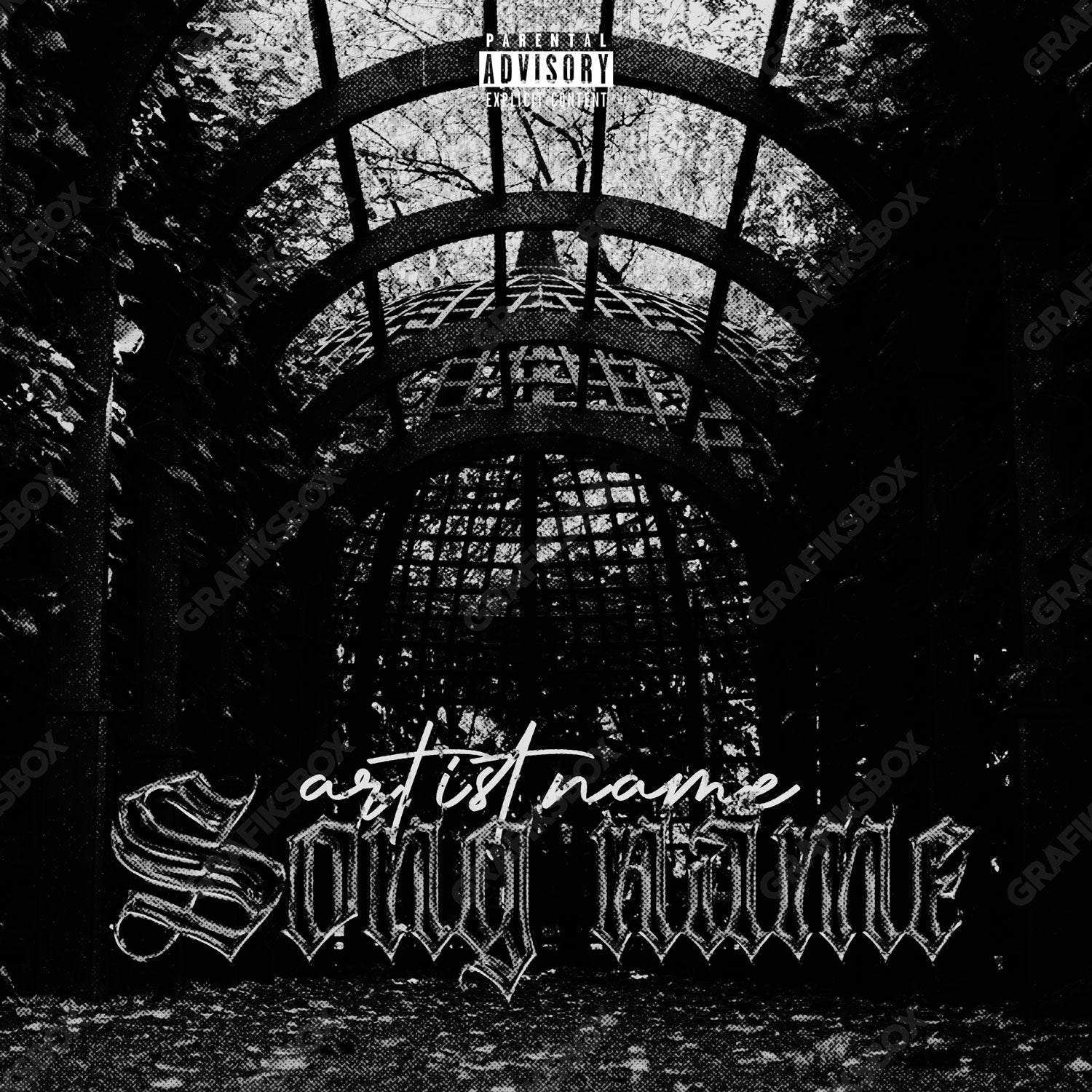 Iglesia premade cover art