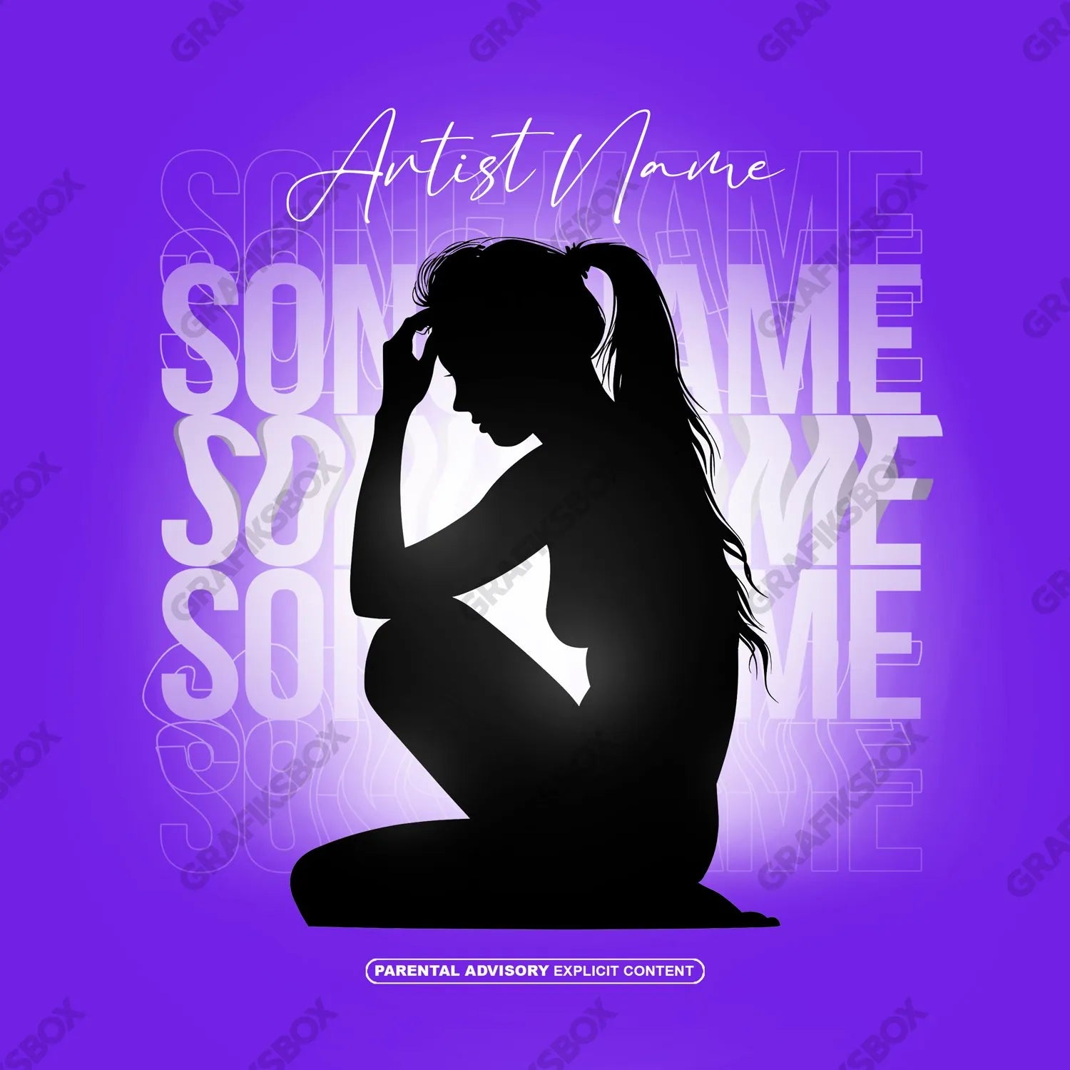 Impatient premade cover art