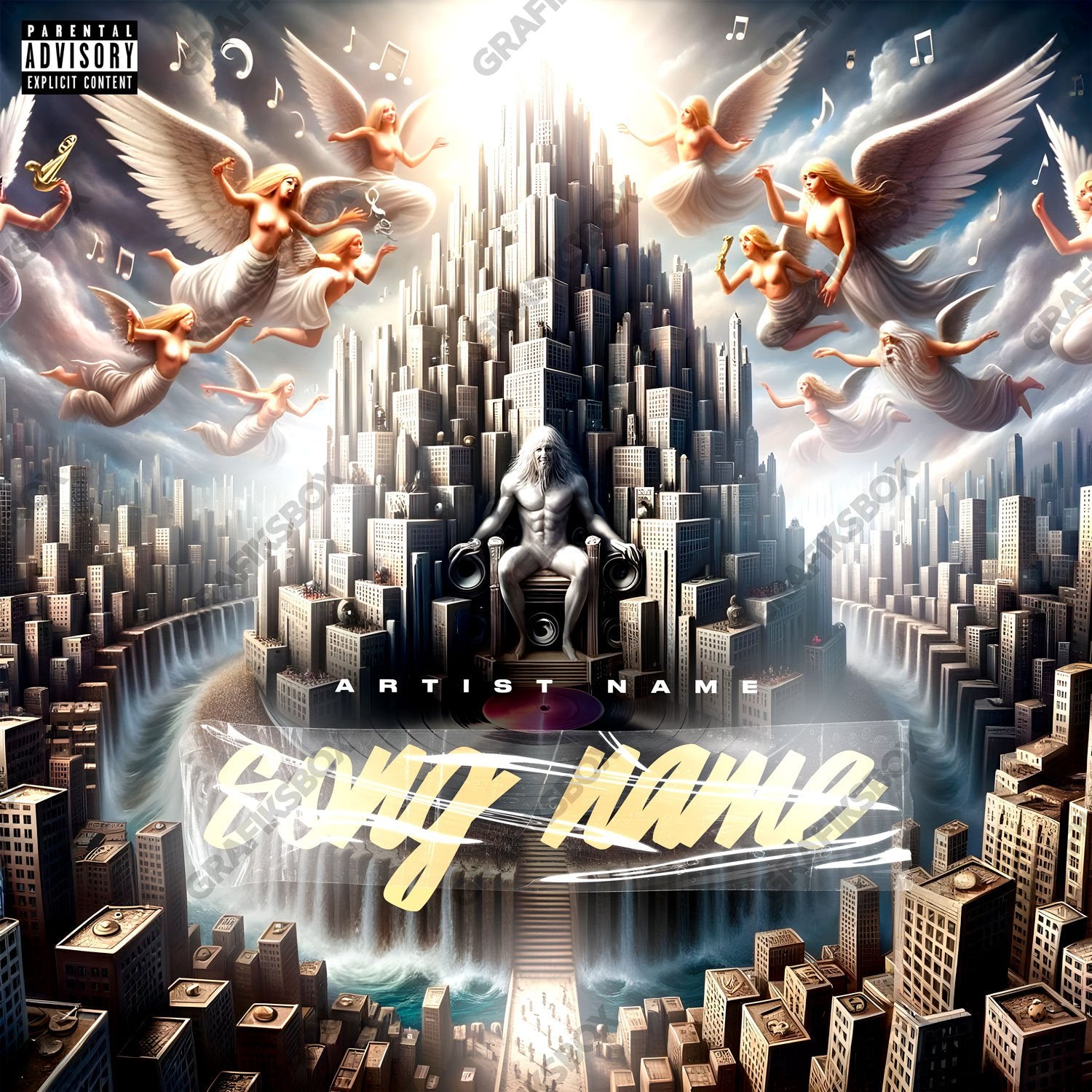 Imperio premade cover art