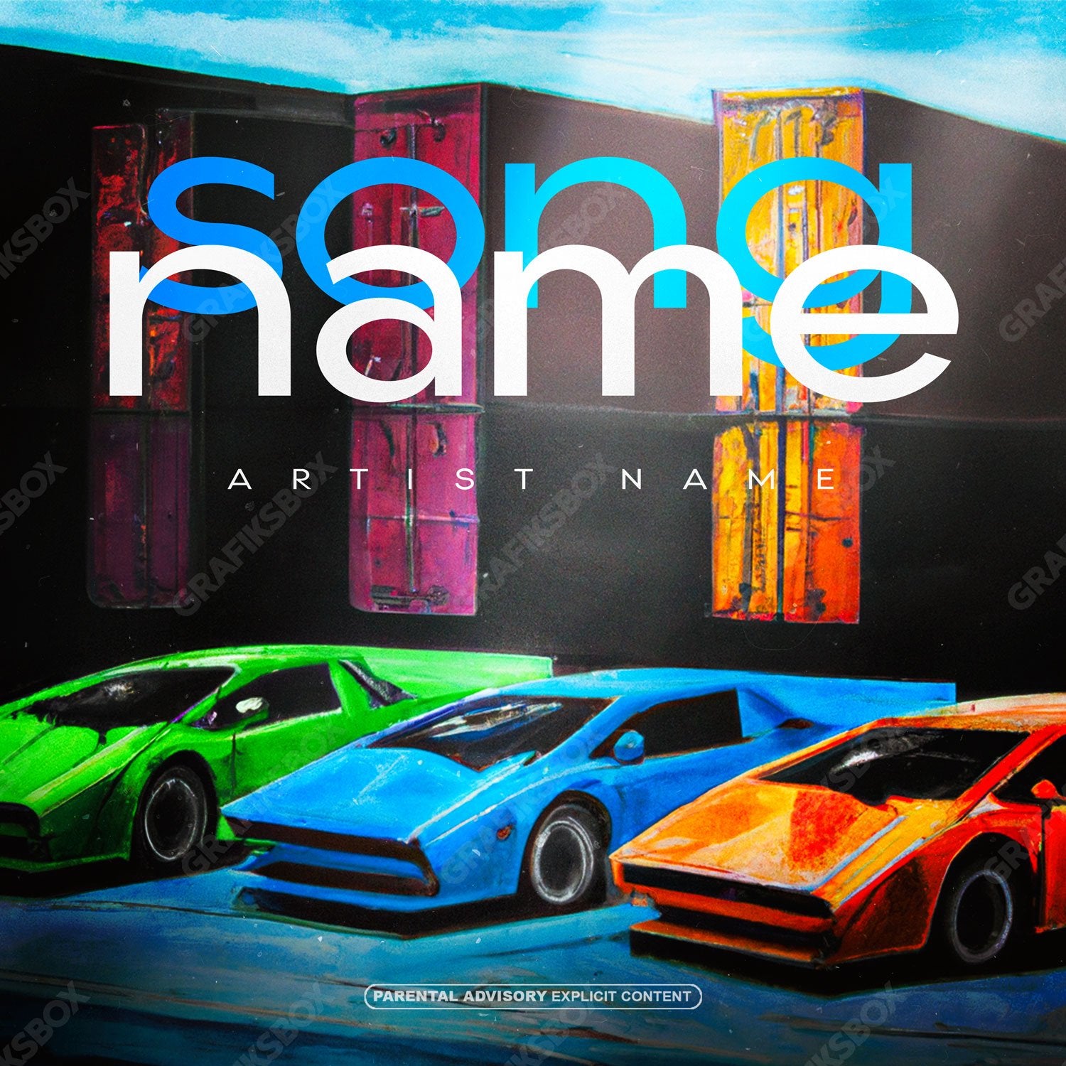 Importation premade cover art