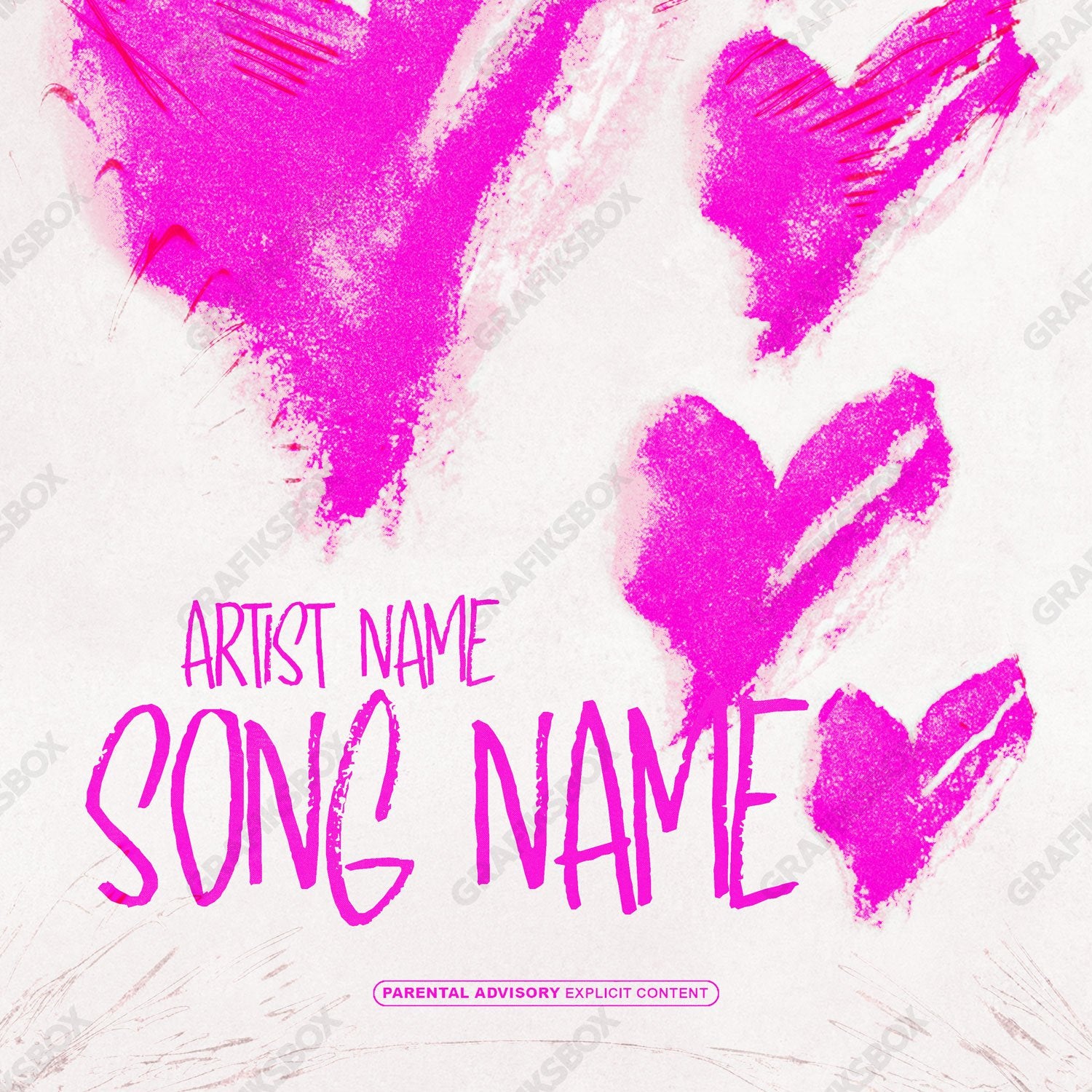 In Love premade cover art