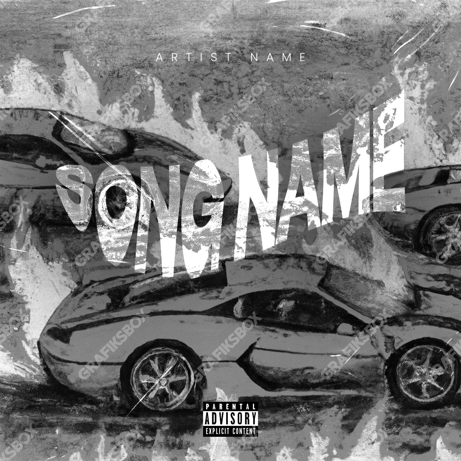 In Red premade cover art