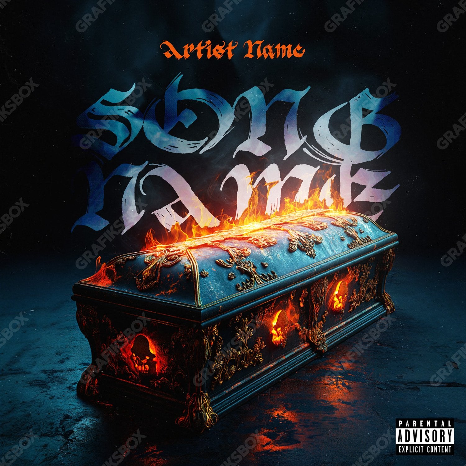 Incineration premade cover art