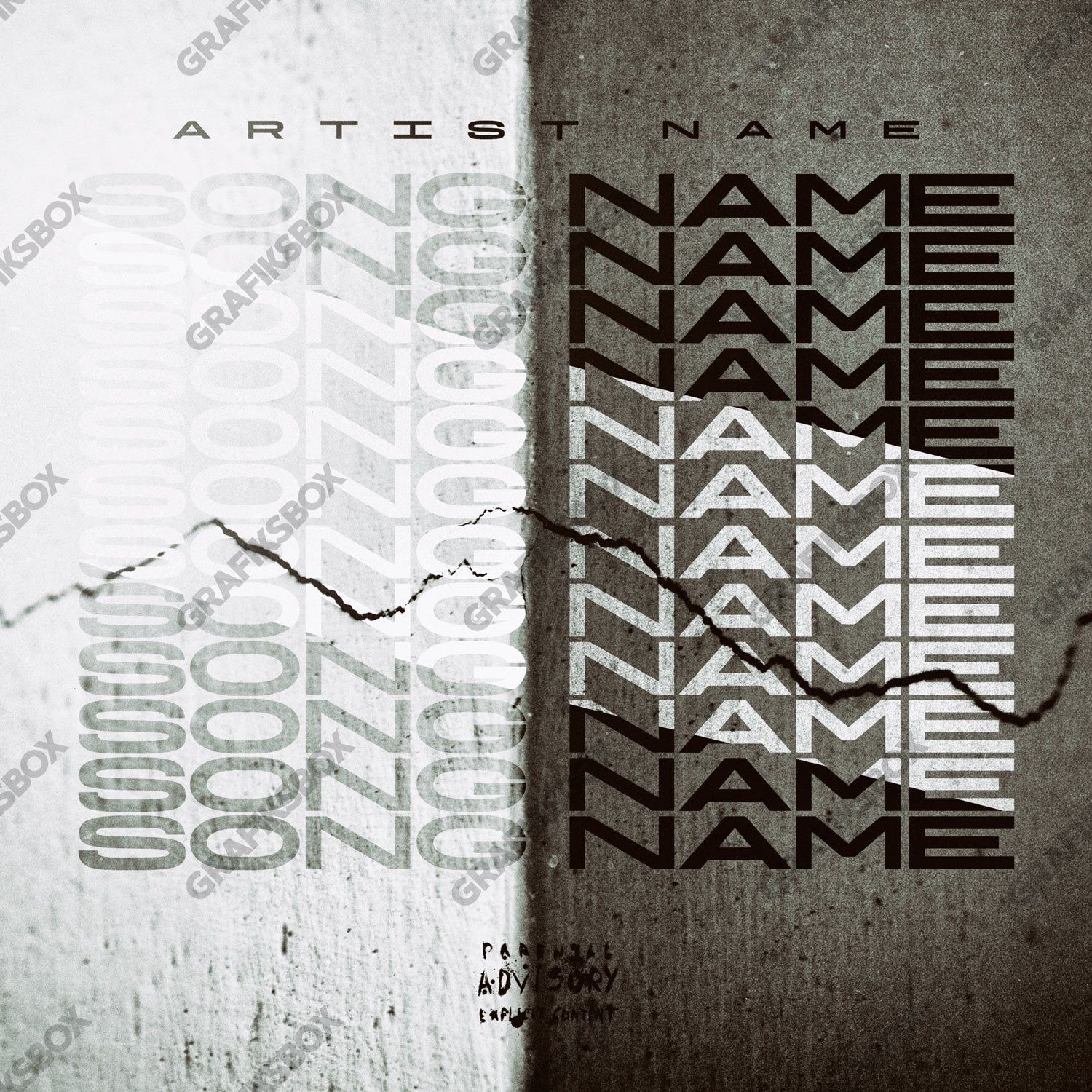 Indivision premade cover art