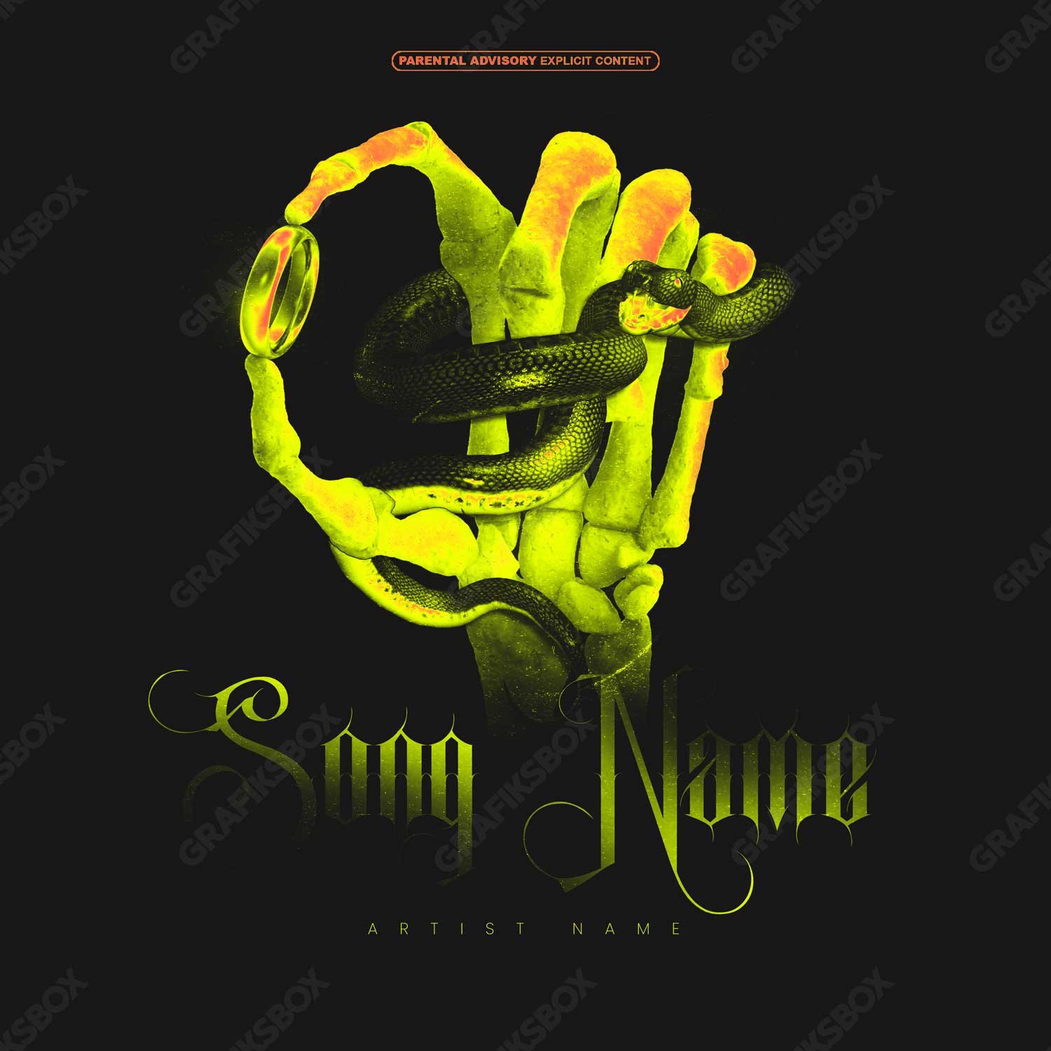 Infected premade cover art