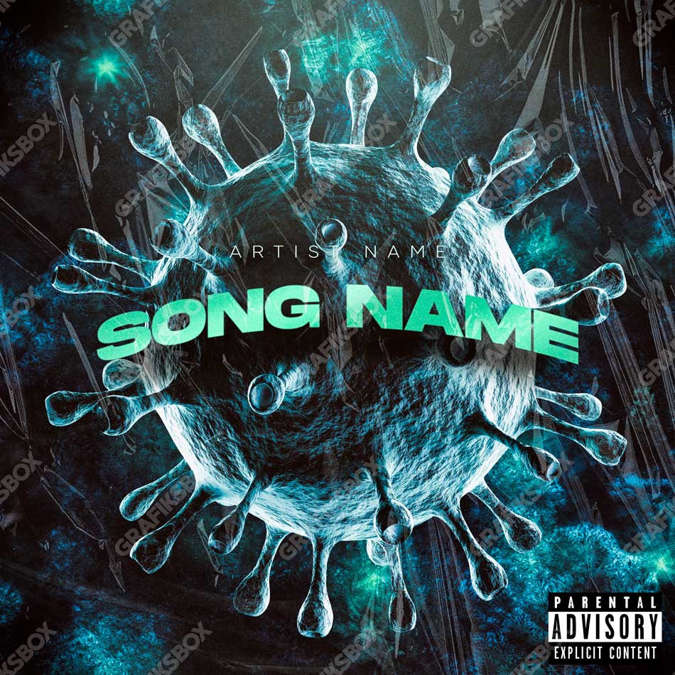 coronavirus premade cover art