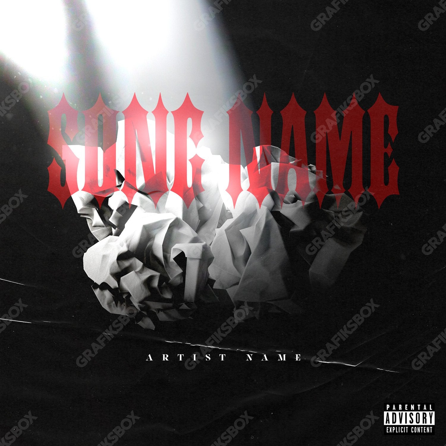 Inspiracion premade cover art