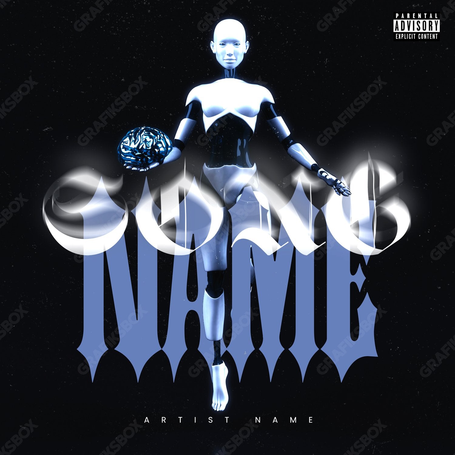 Intellectually premade cover art