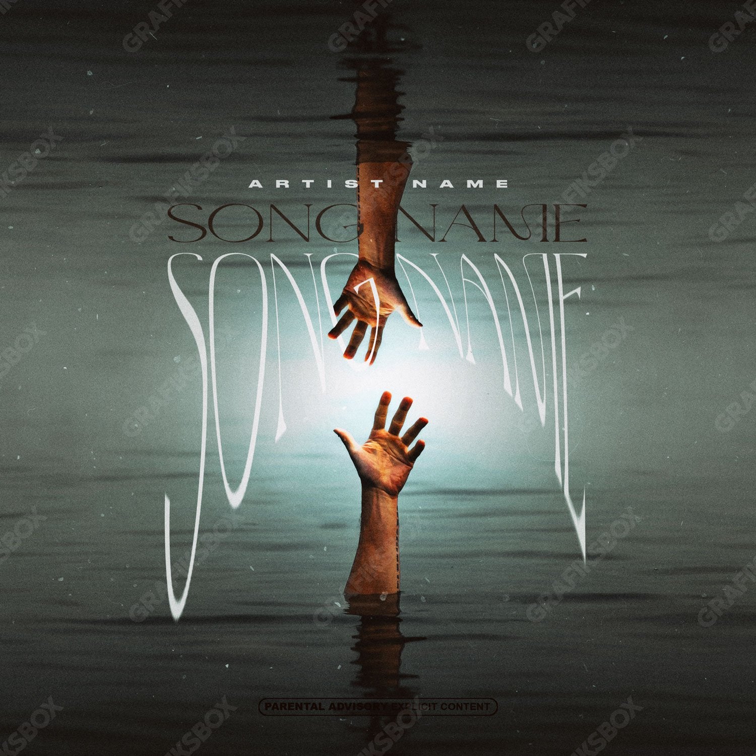 Interlaced premade cover art