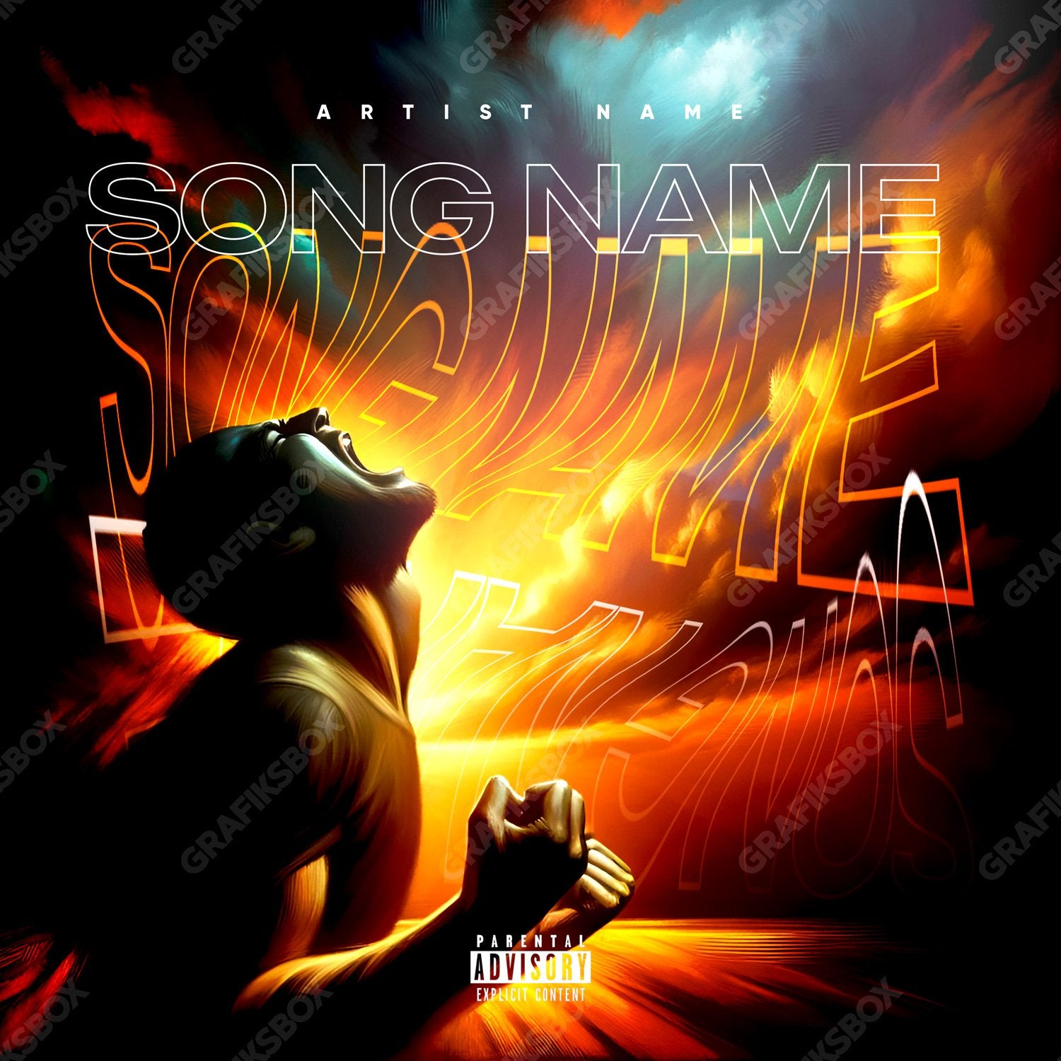 Ira premade cover art