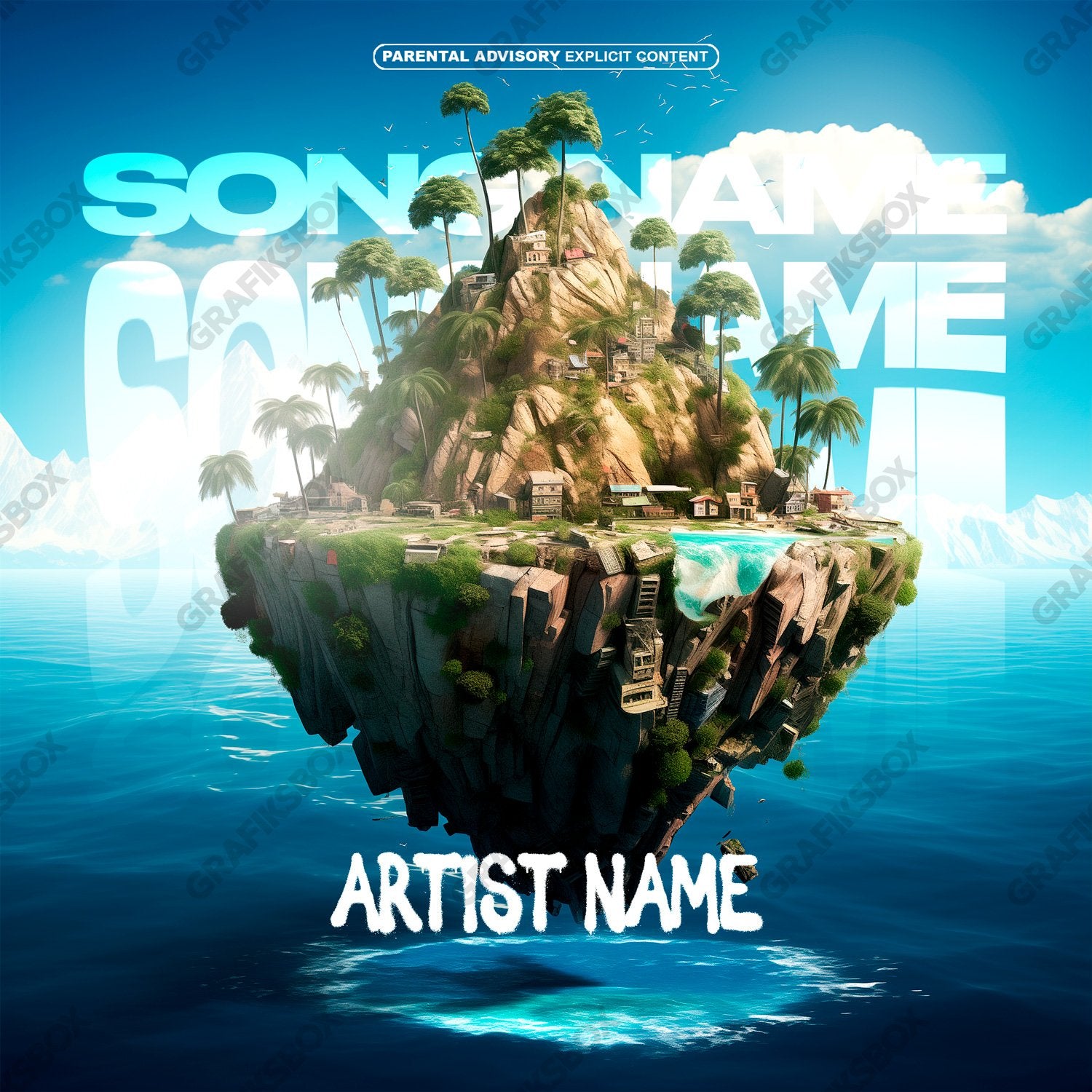 Isla premade cover art