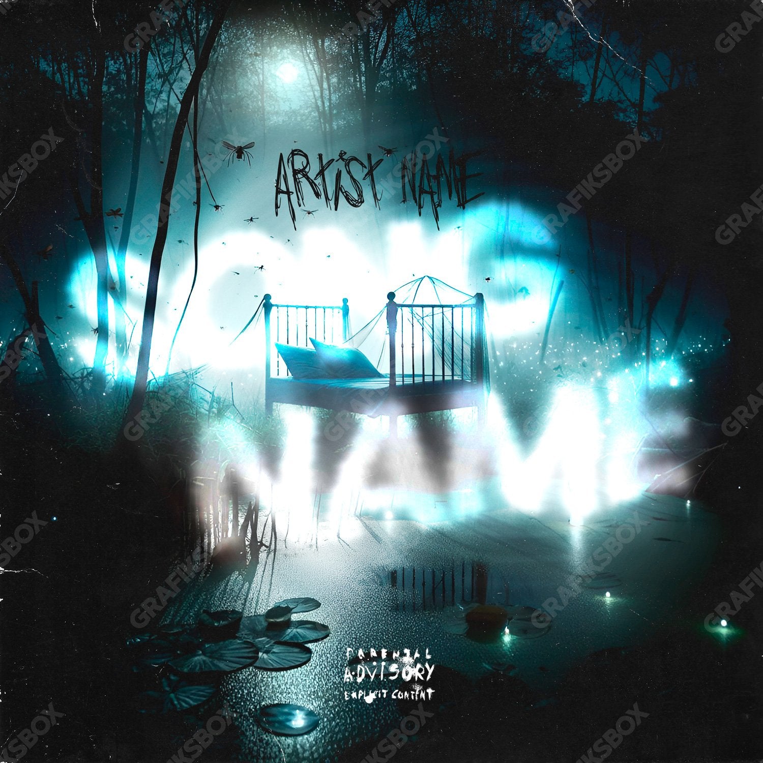 Isolation premade cover art