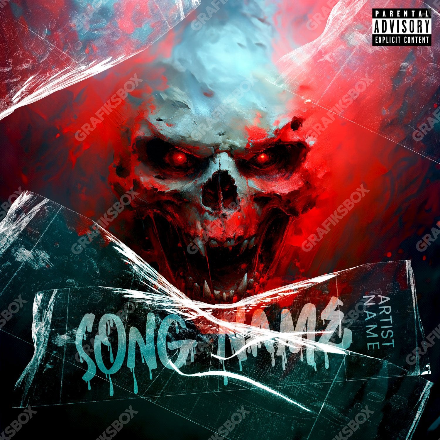 It premade cover art