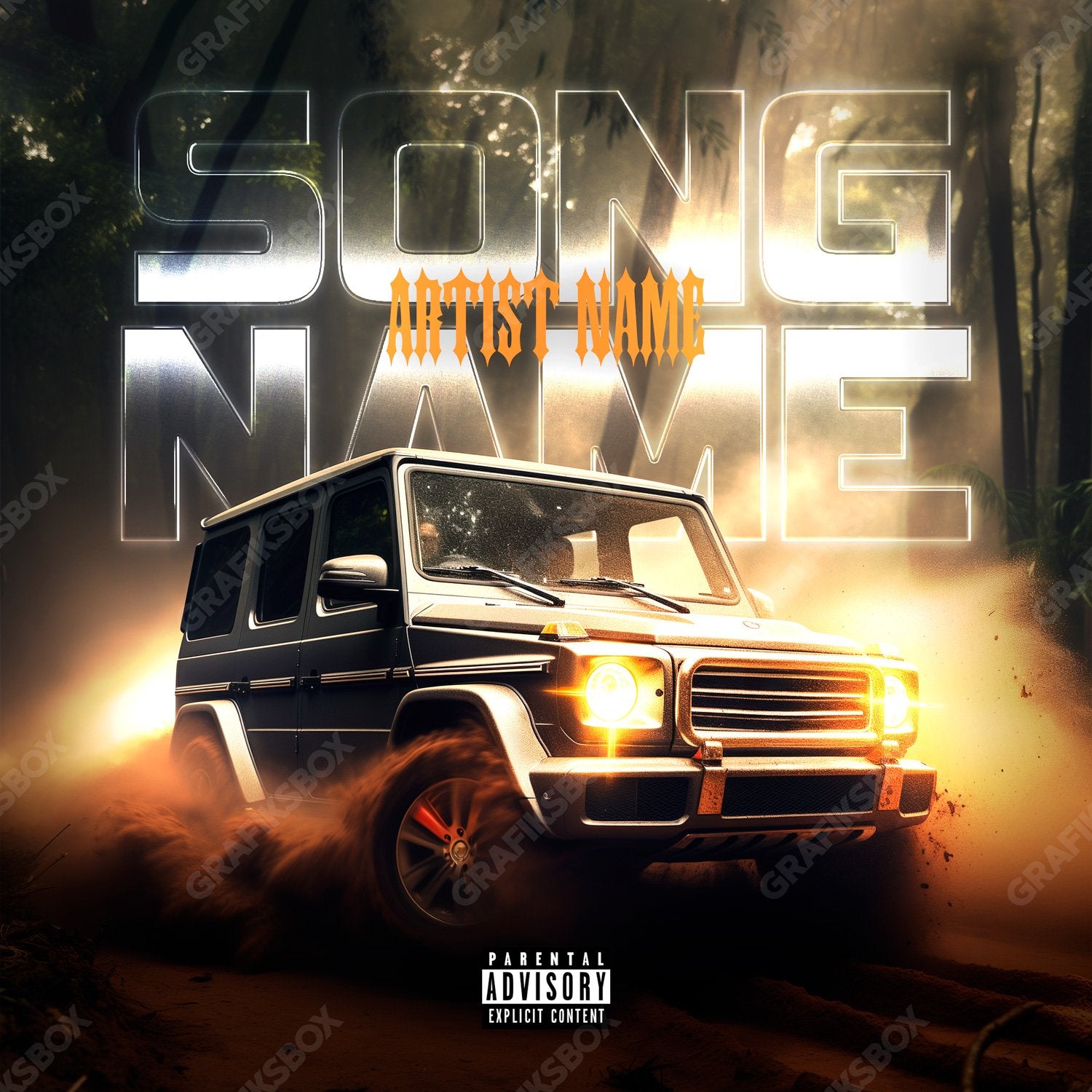 Jeepeta premade cover art