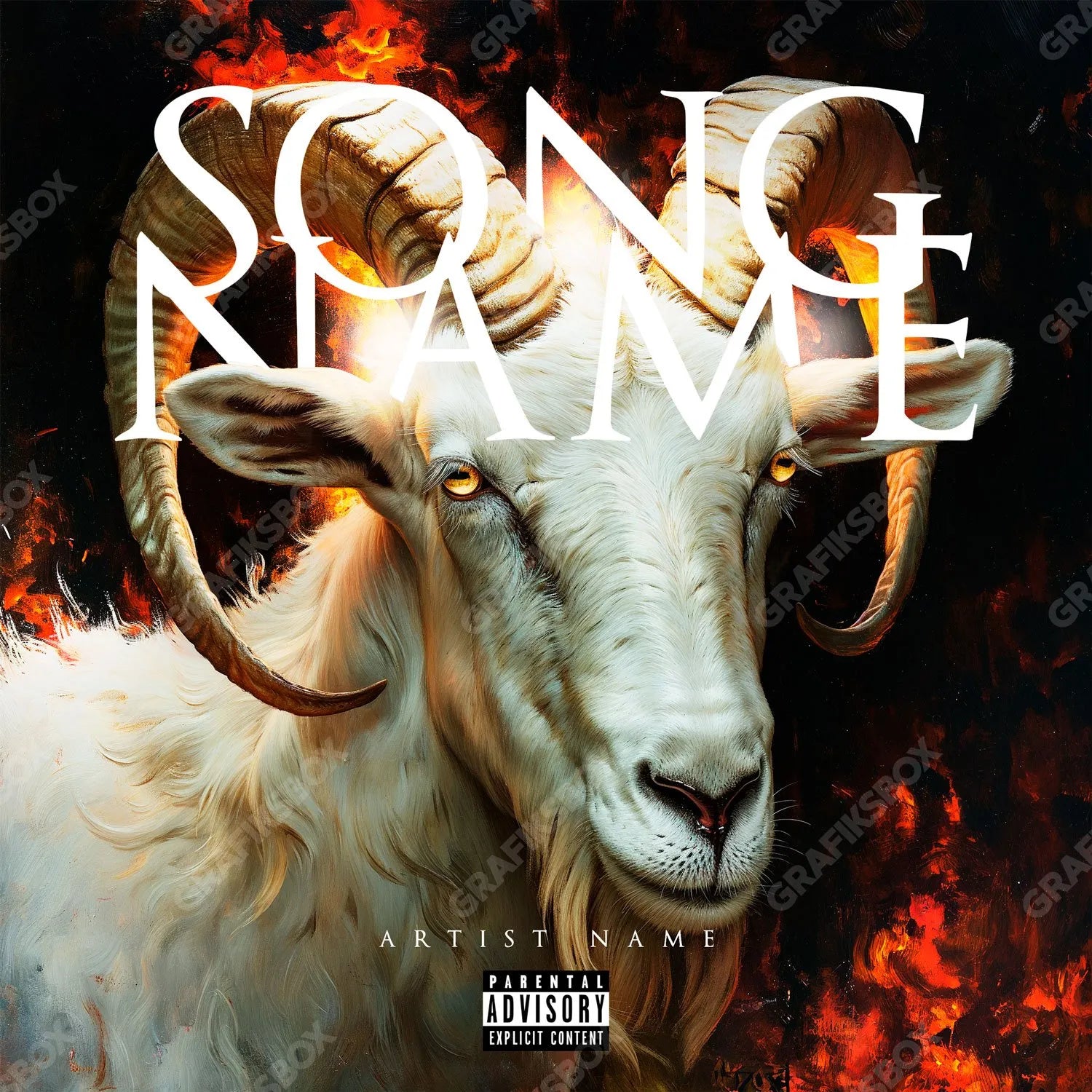 Jefe premade cover art