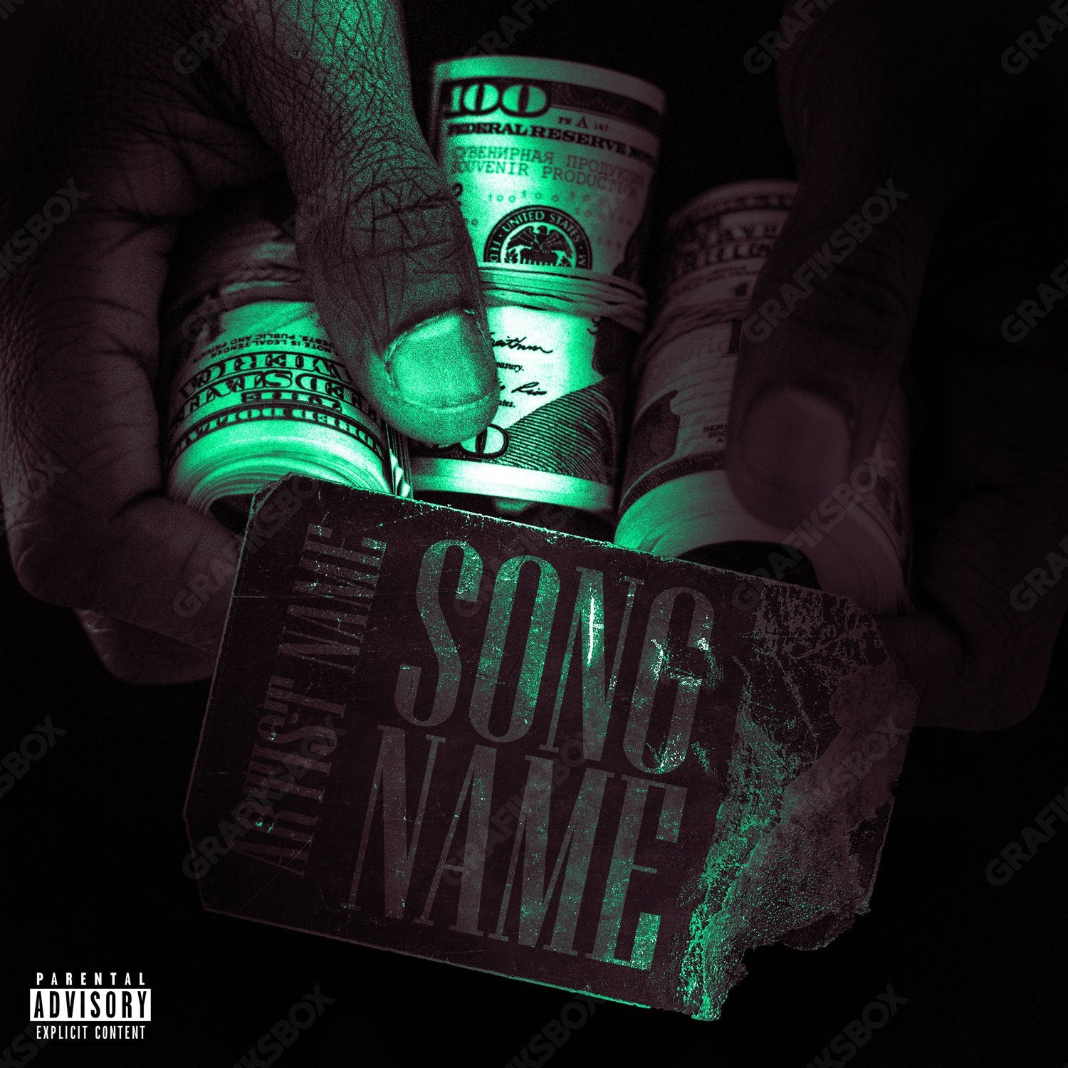 Josiador premade cover art