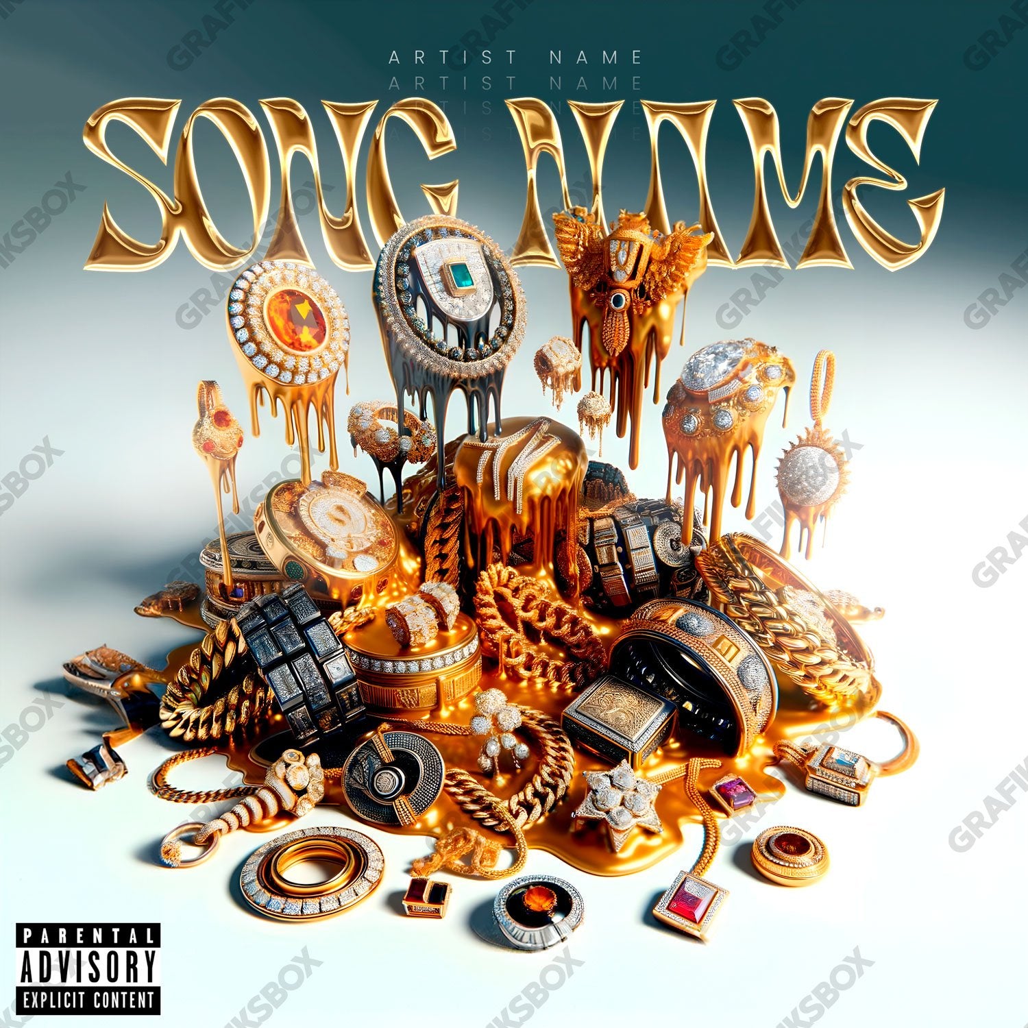 Joyeria premade cover art