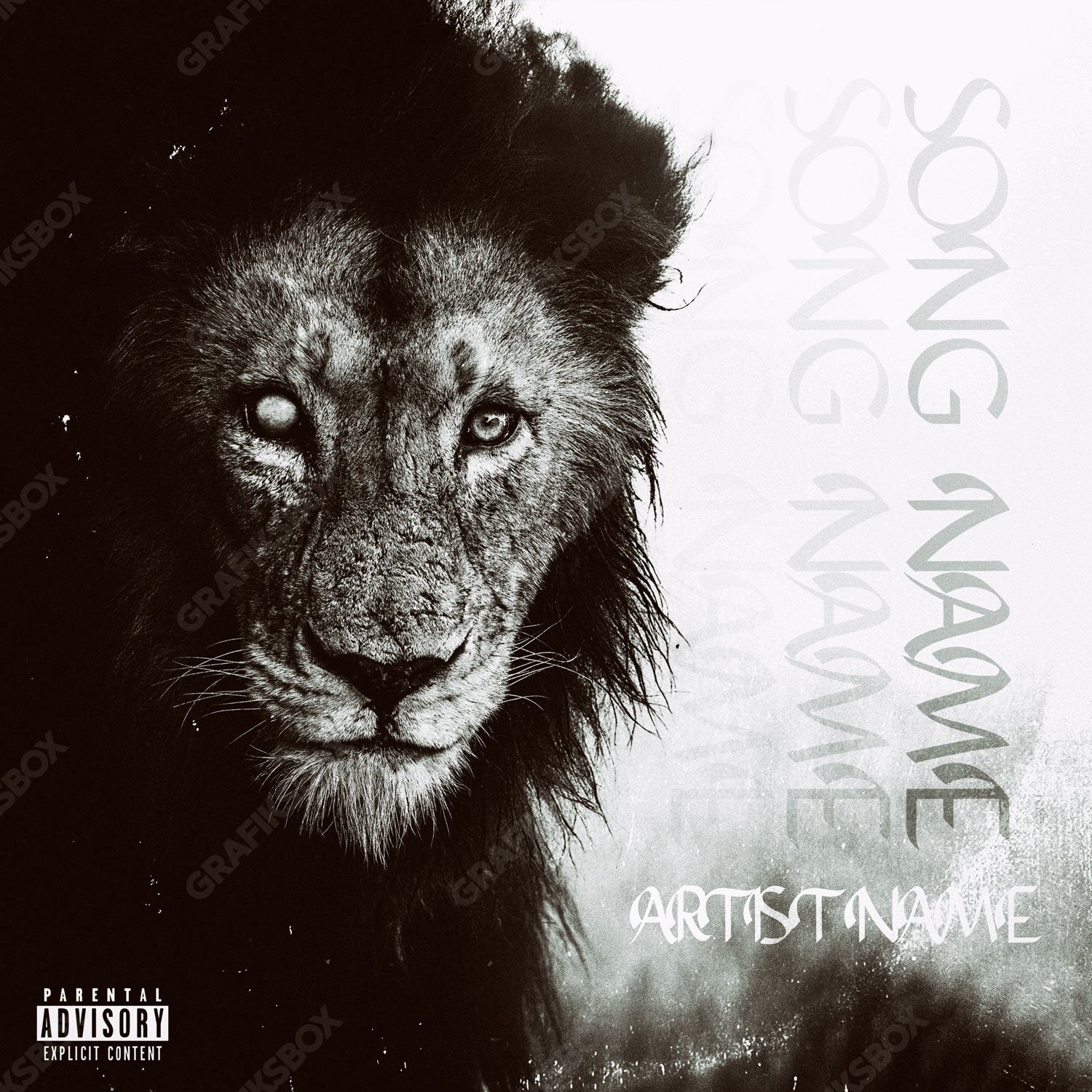 Jungle War premade cover art