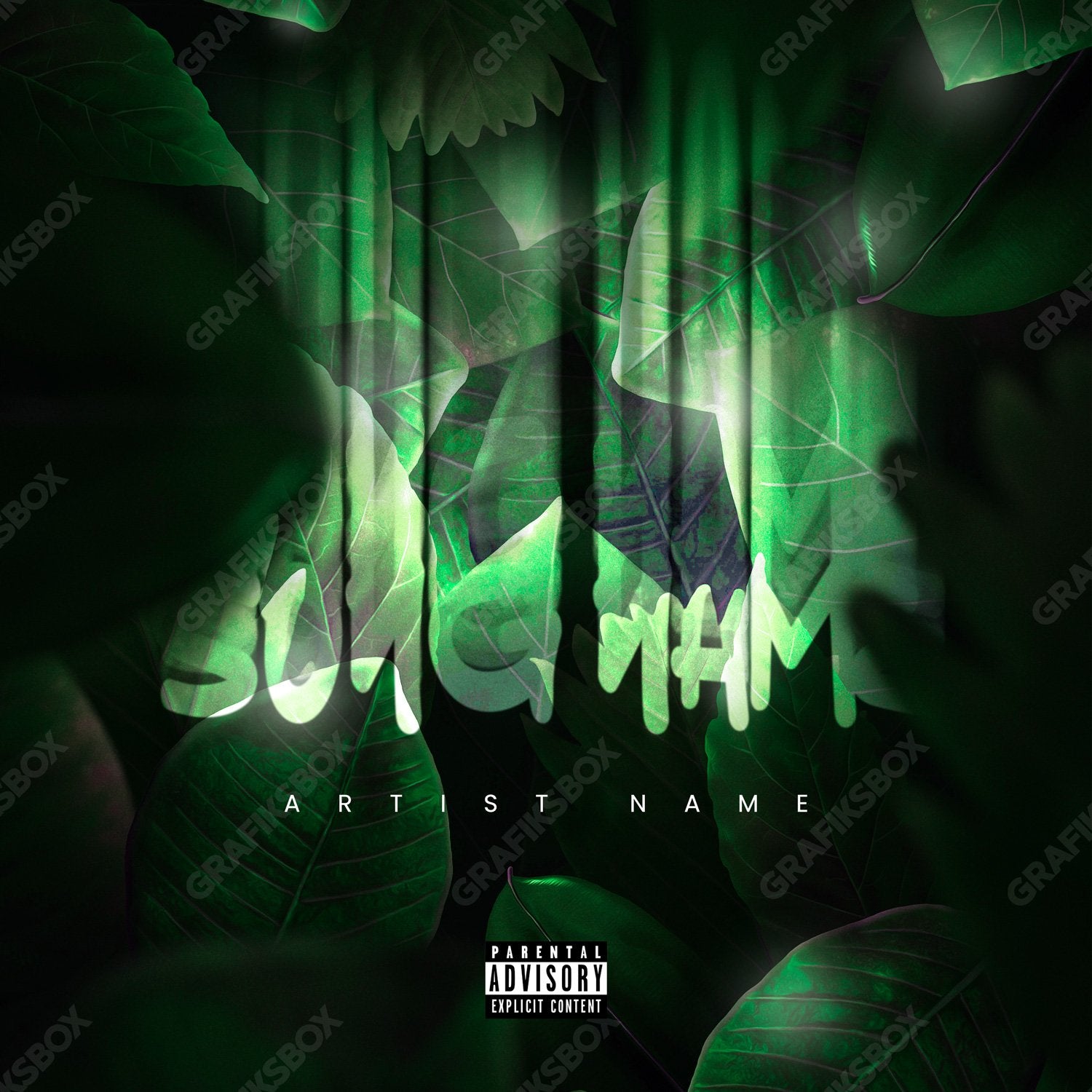 Jungle premade cover art