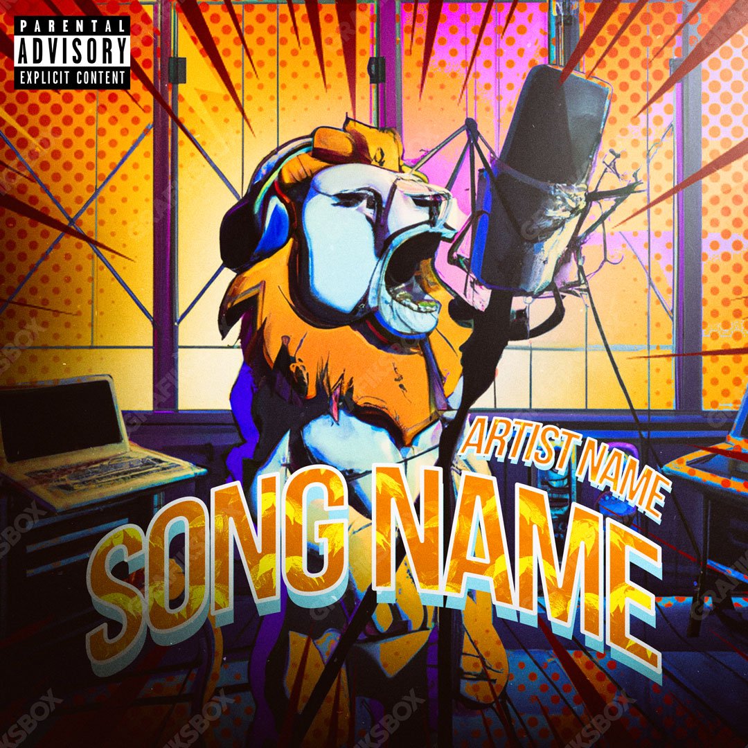 King Of Studio premade cover art