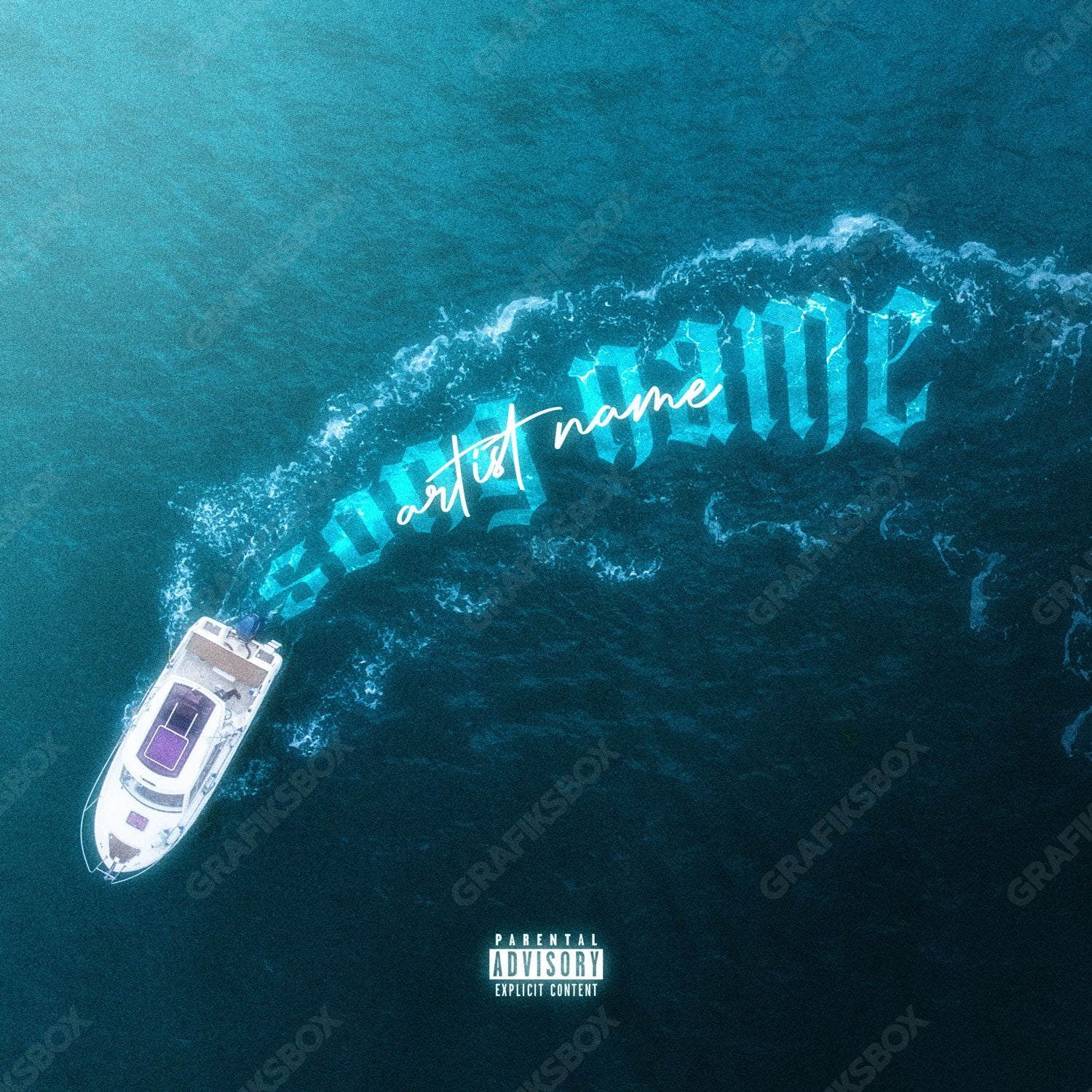 Lancha premade cover art