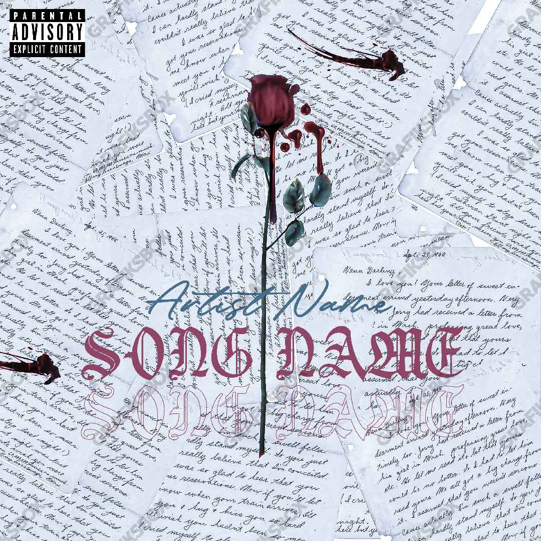 last letter premade cover art