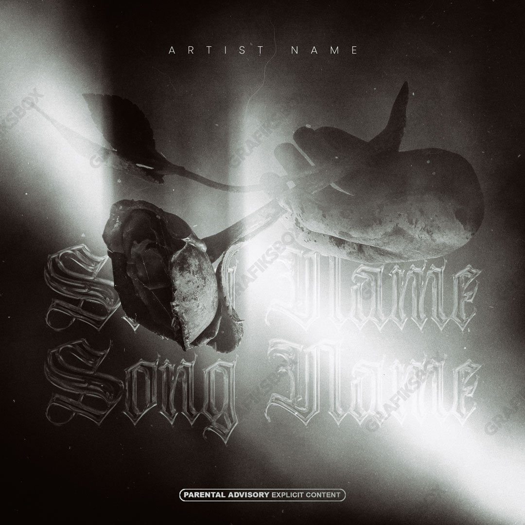 last rose premade cover art