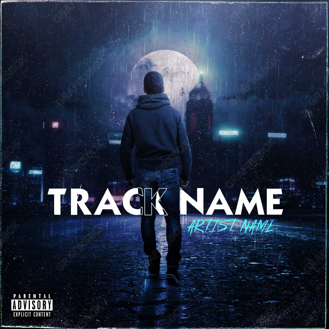 lost in city premade cover art