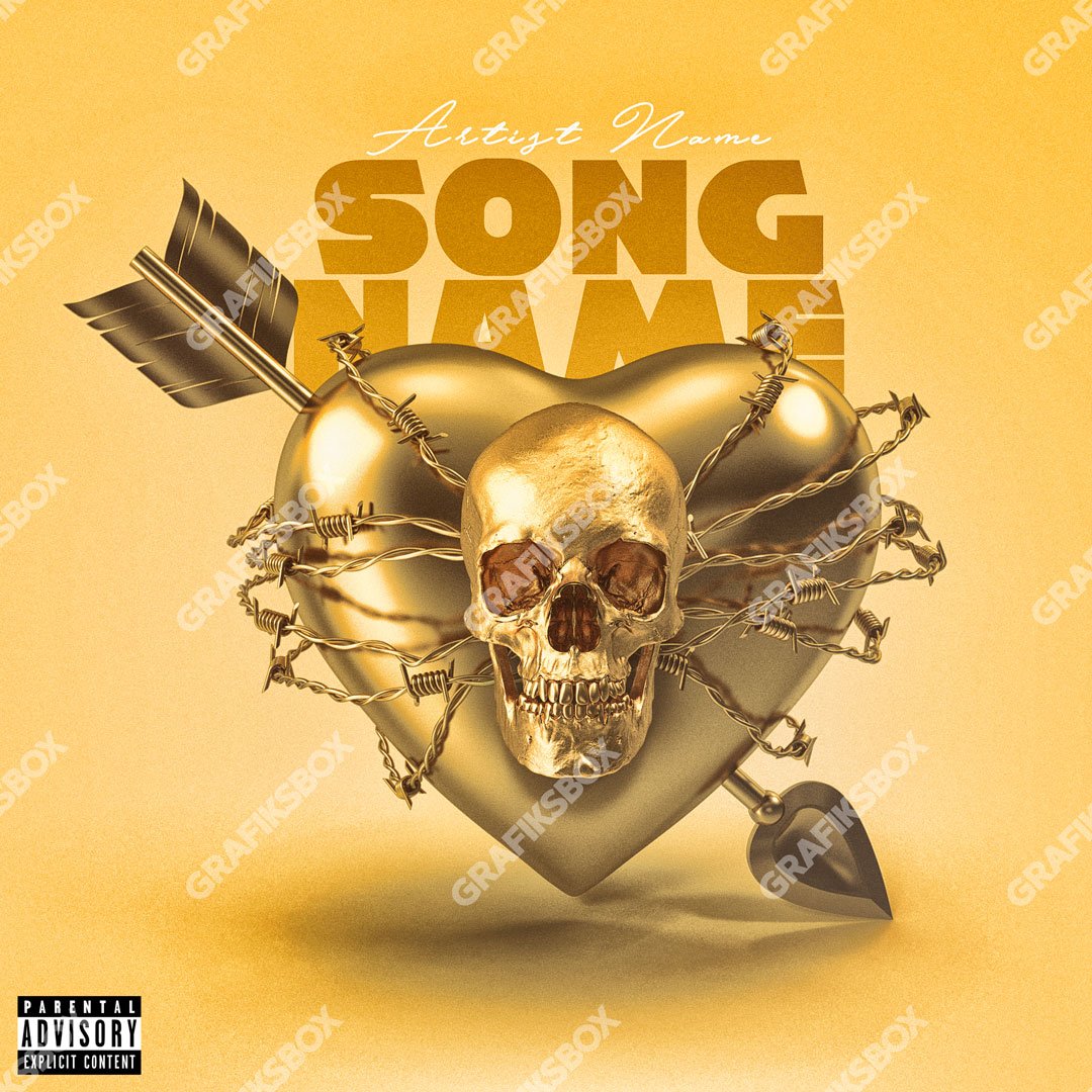 skull cover art