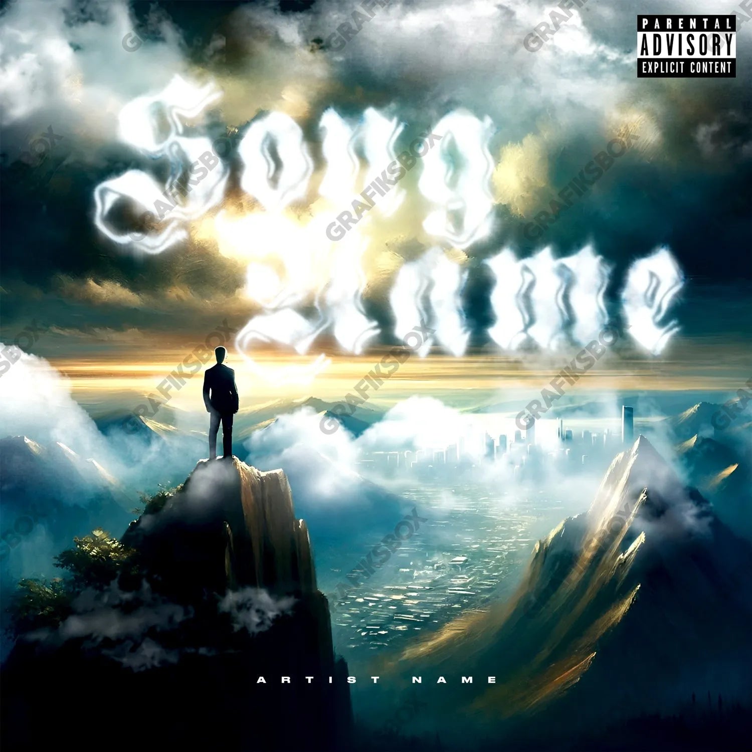 La Cima premade cover art