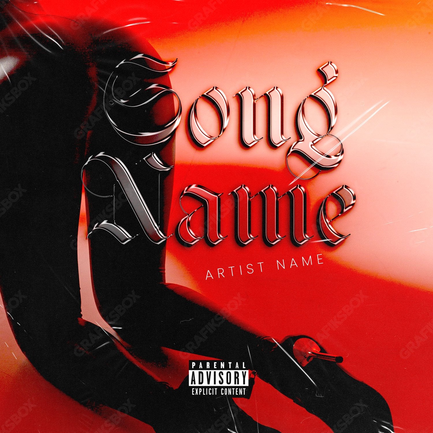 La Demon premade cover art