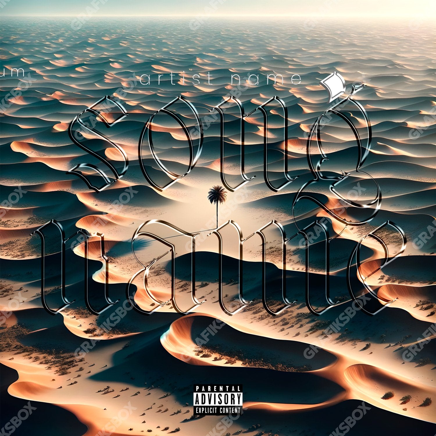 La Duna premade cover art