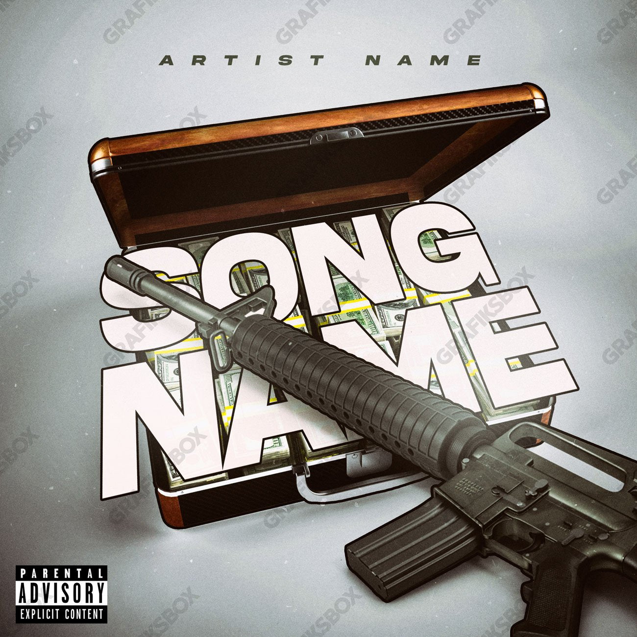 La Mafia premade cover art