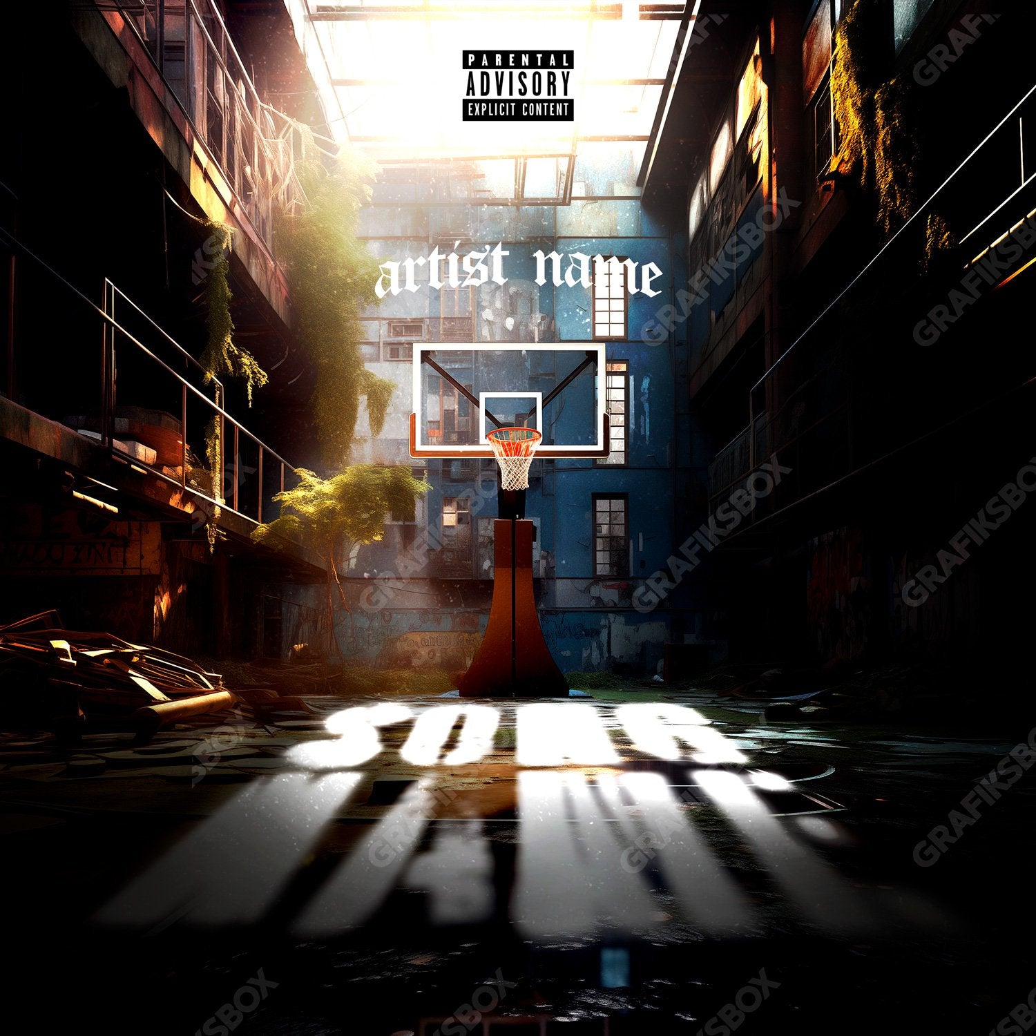 La Pista premade cover art