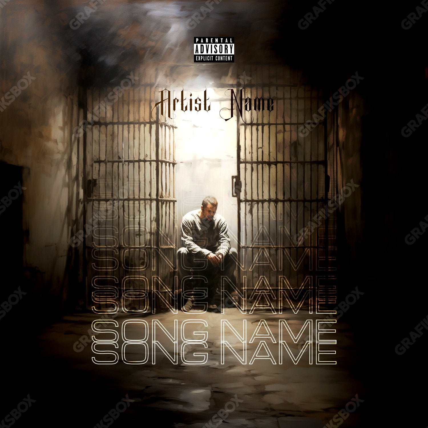 La Prision premade cover art