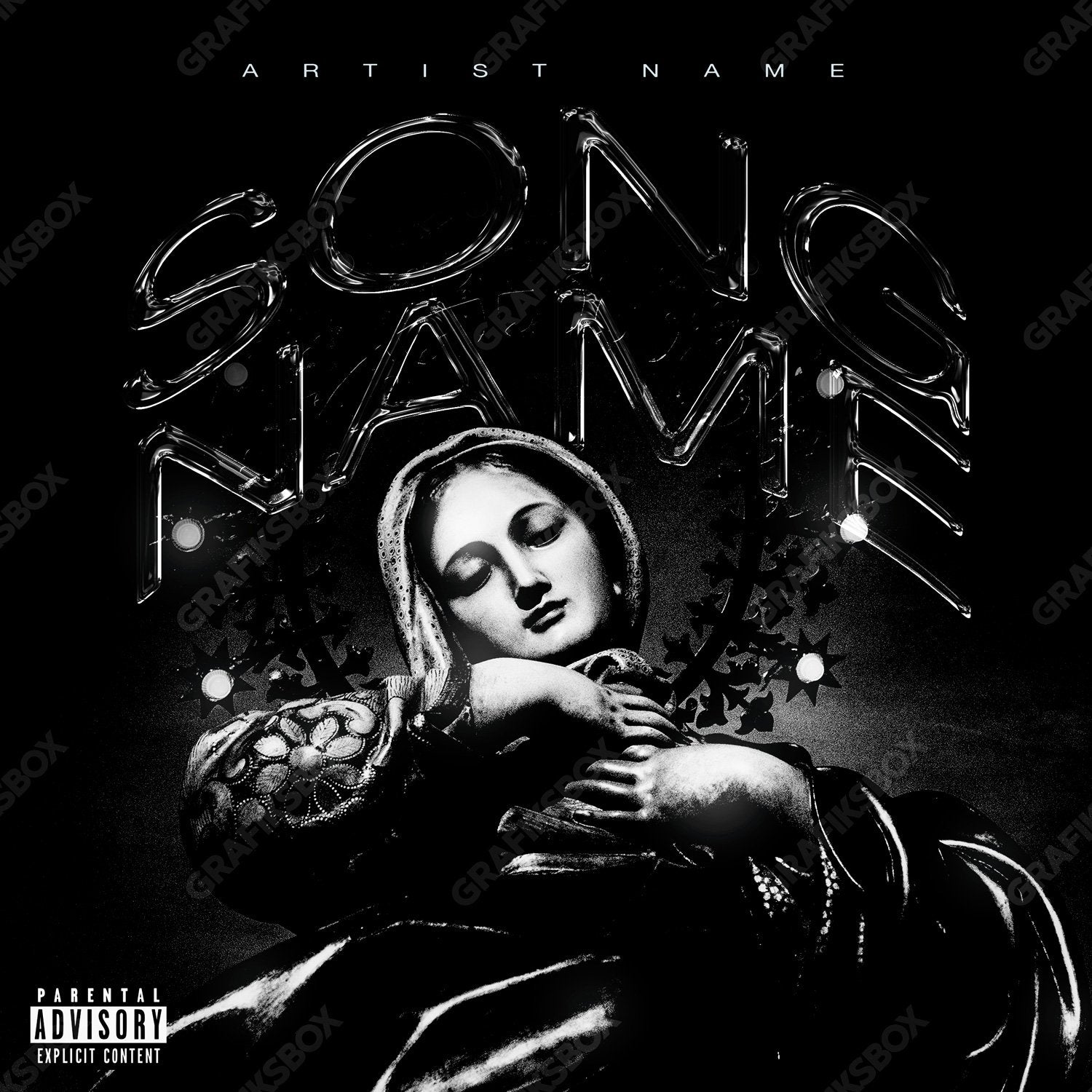 La Santa premade cover art