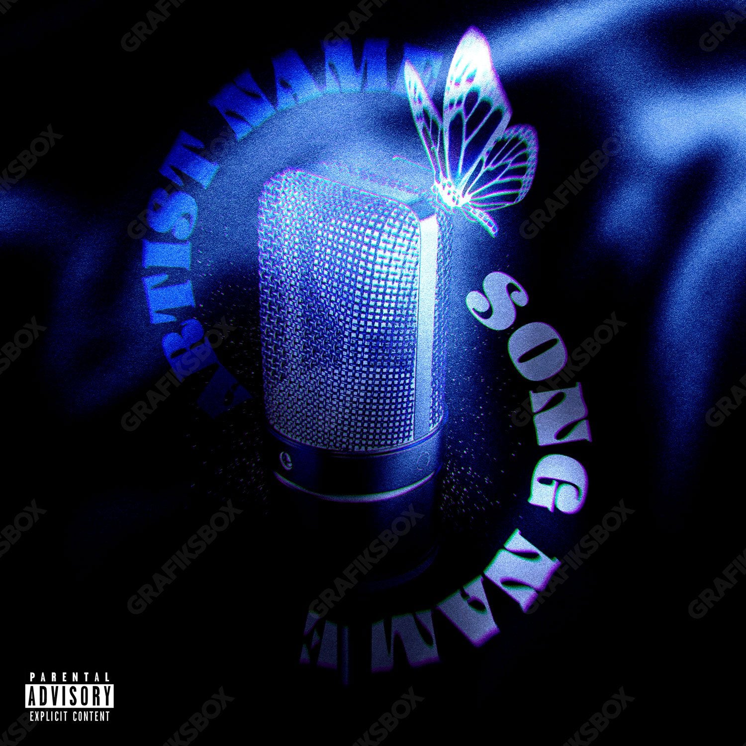 Lady Sound premade cover art