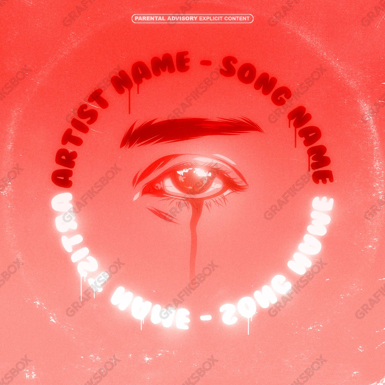 Lady Tears premade cover art