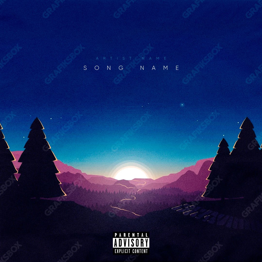 Landscape premade cover art