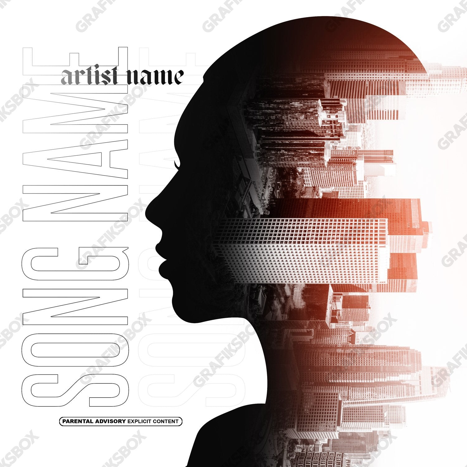 Landscape premade cover art