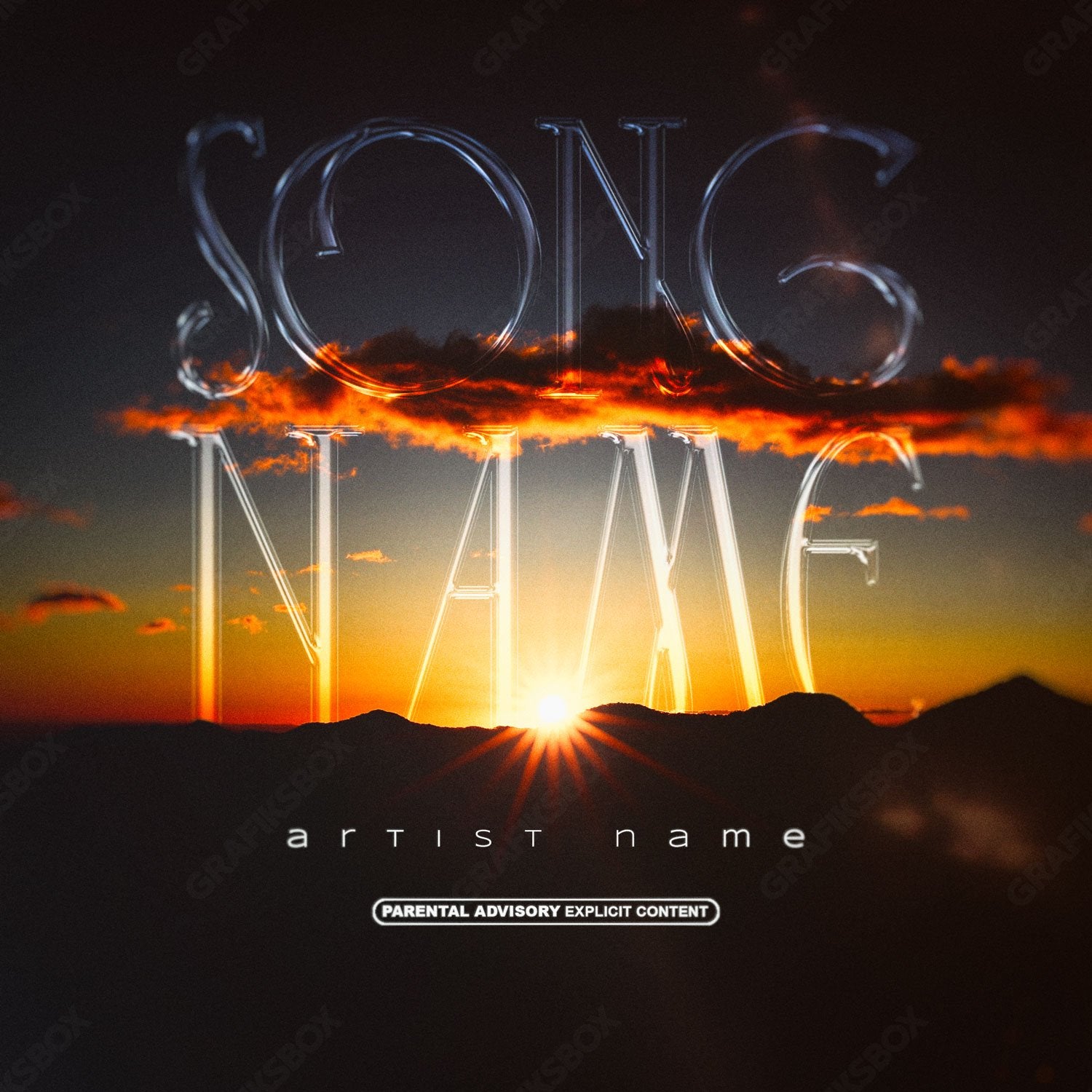 Landscapes premade cover art