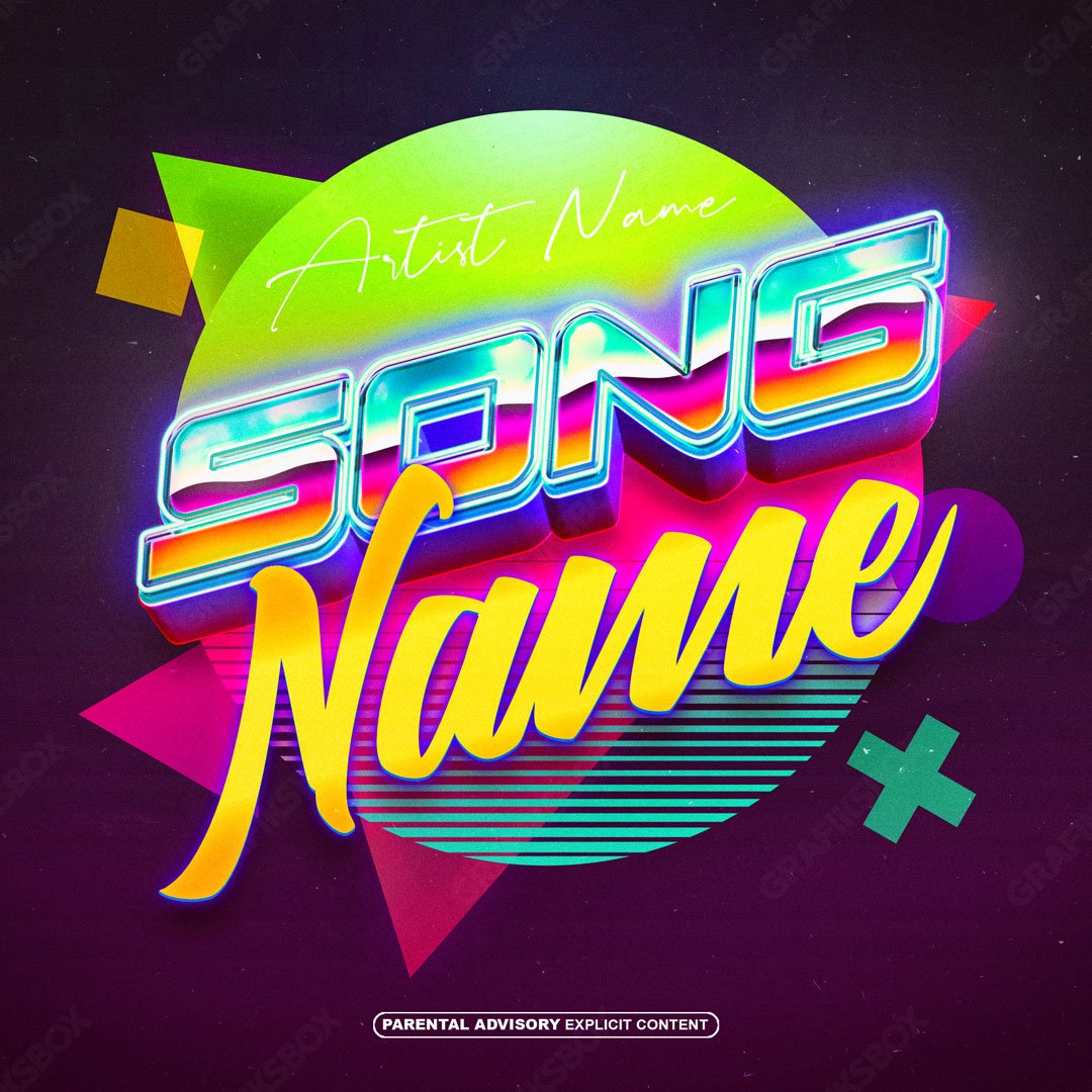 Laser premade cover art