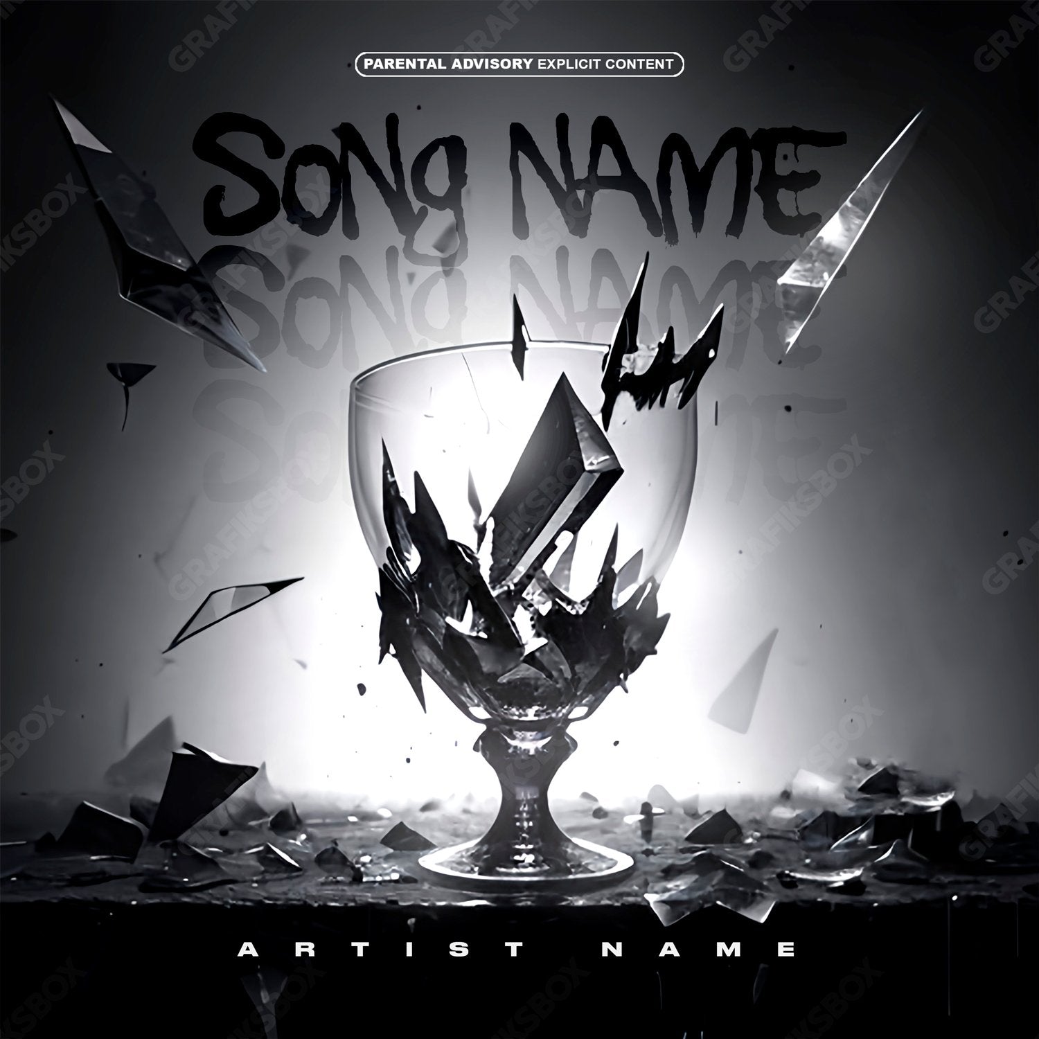 Last Cup premade cover art