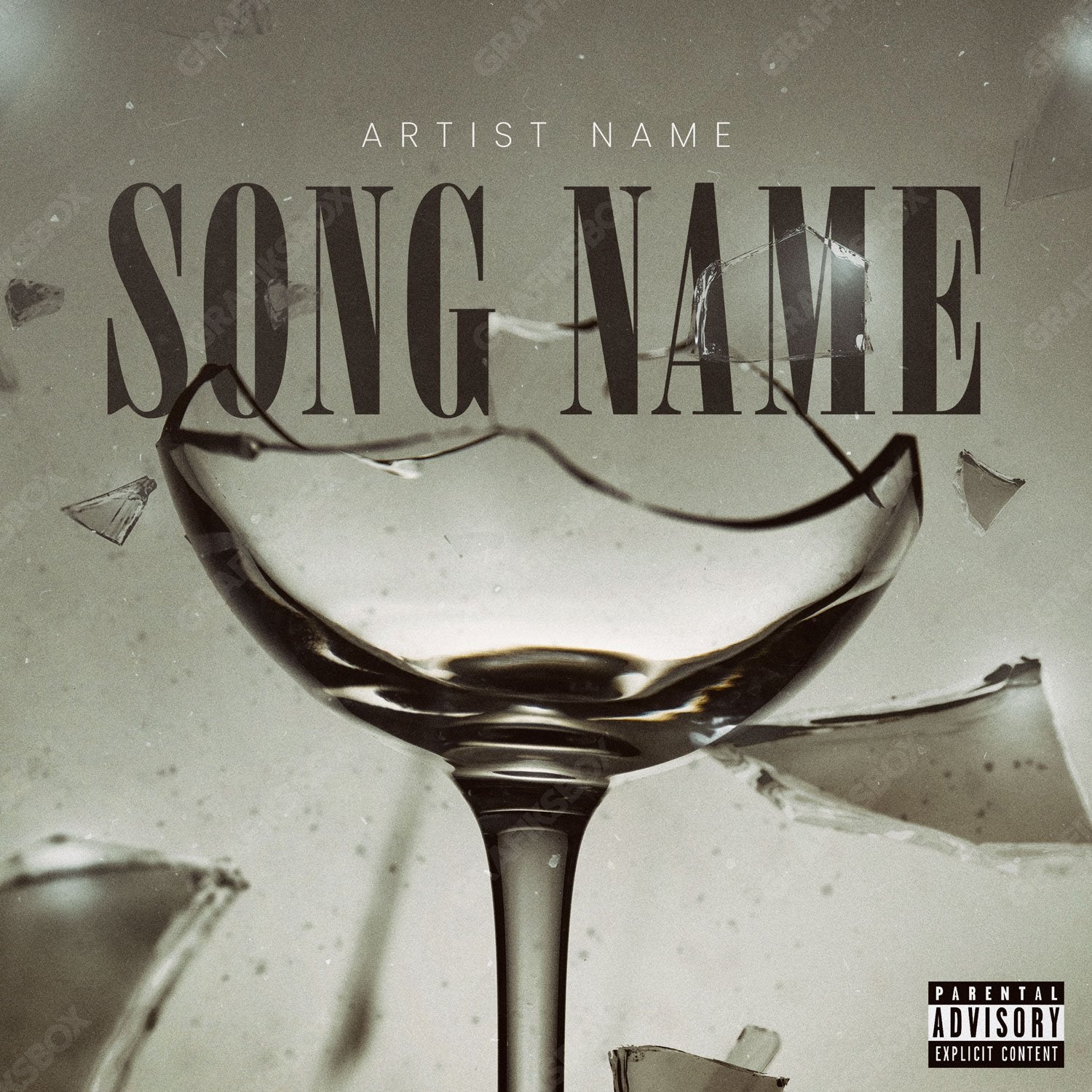 Last Cup premade cover art