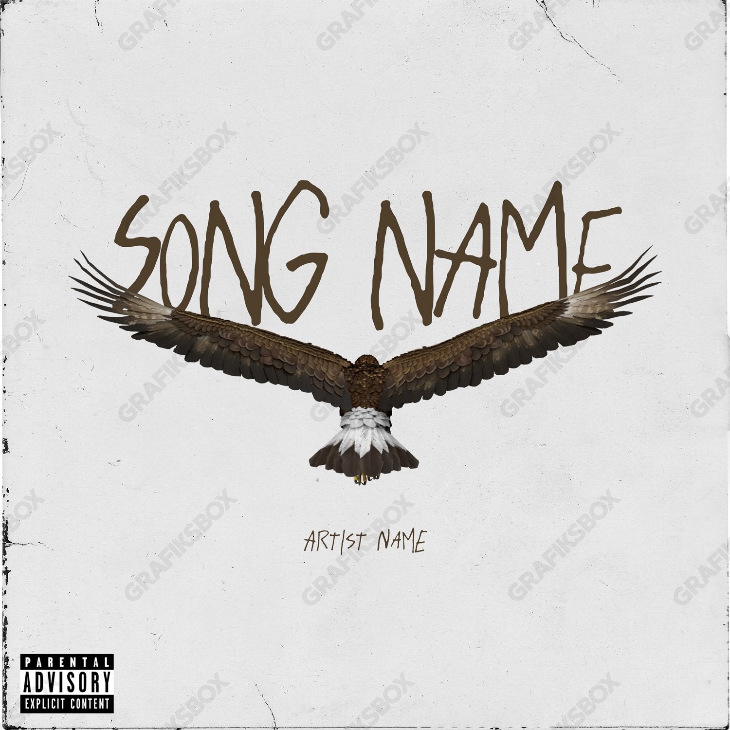 Last Eagle premade cover art