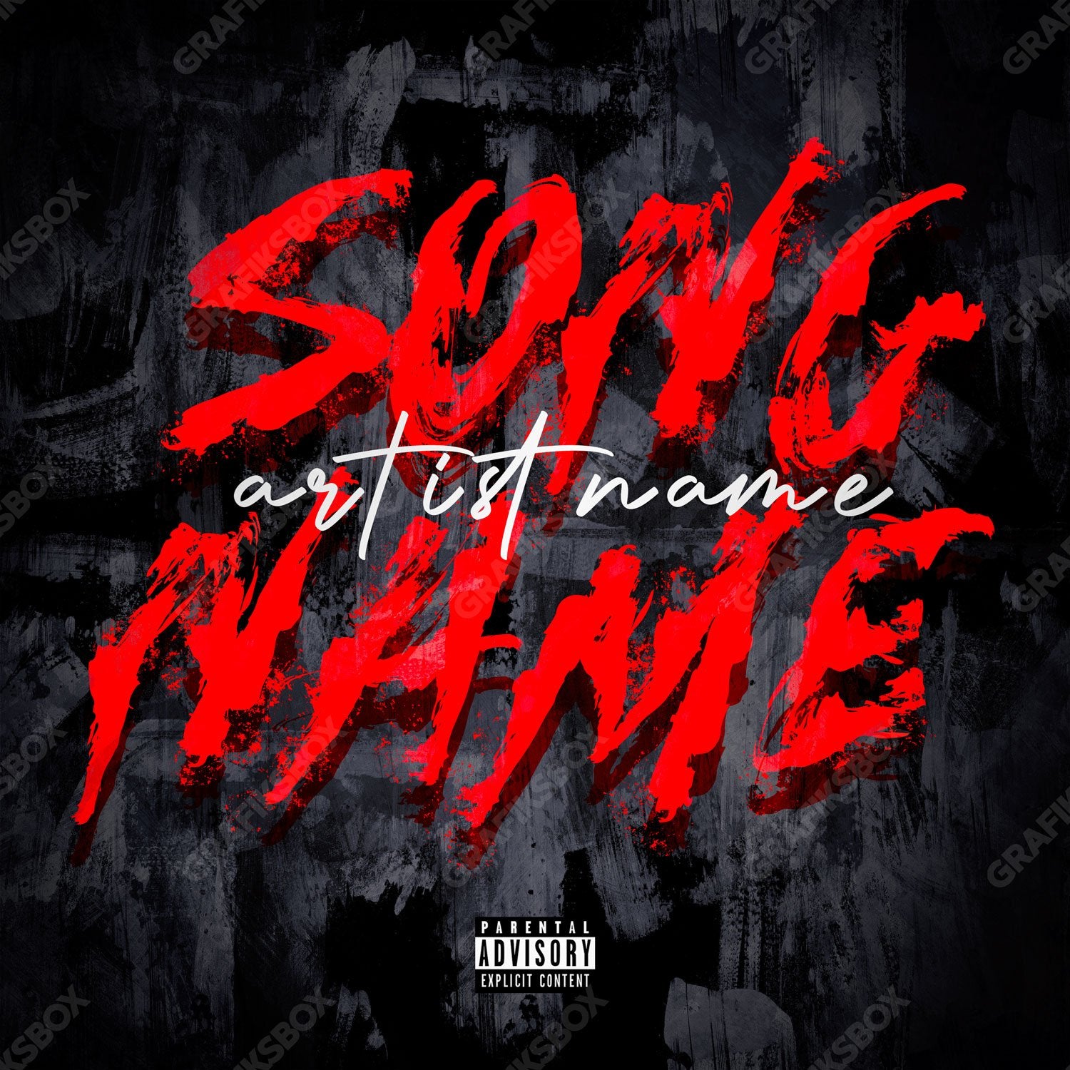 Last Movie premade cover art