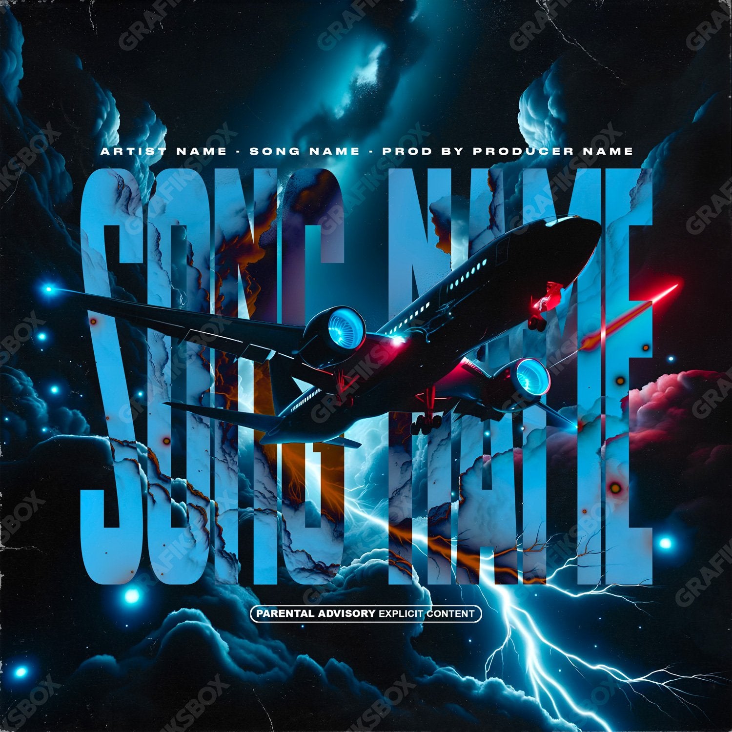 Last Plane premade cover art